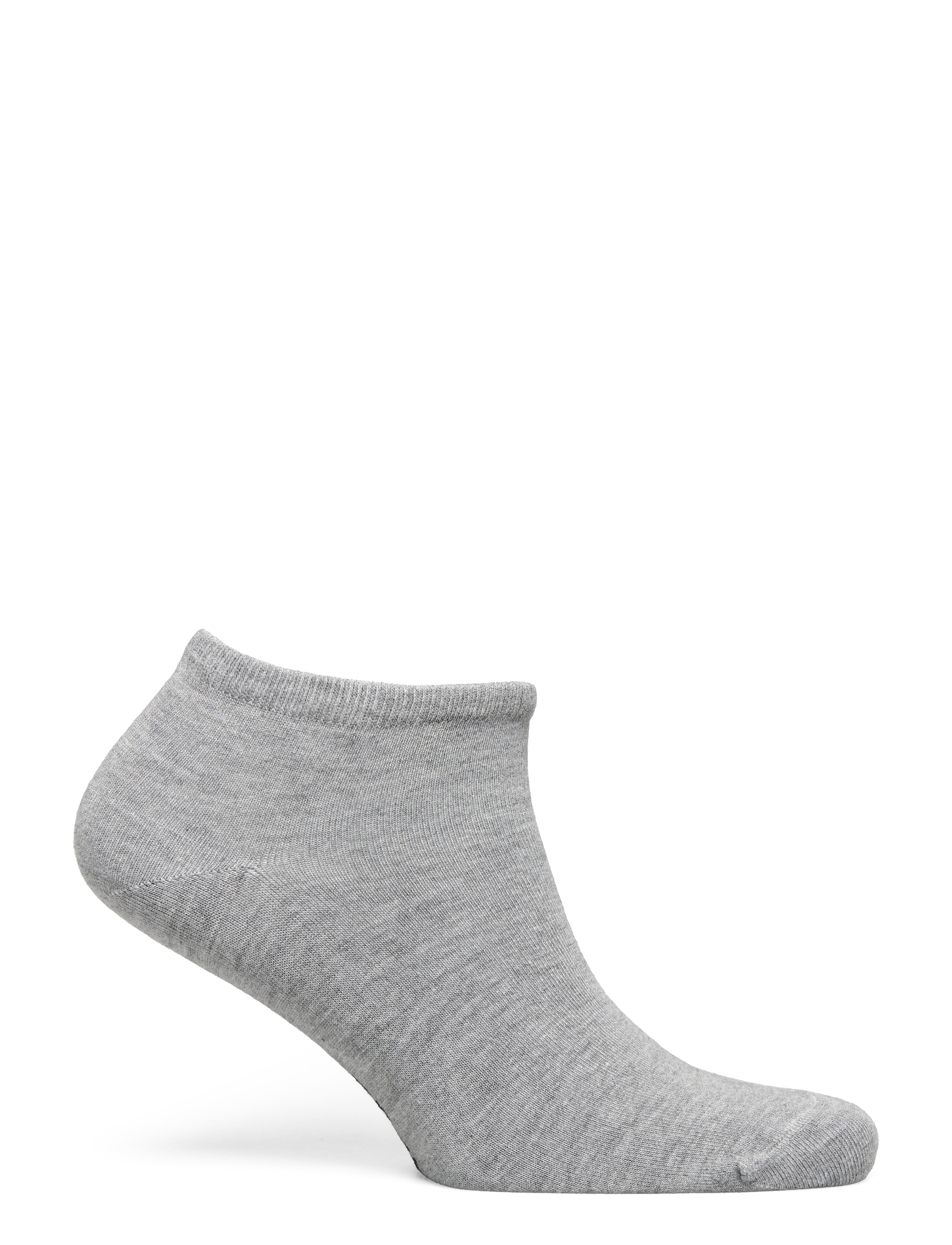 Frank Dandy - Bamboo Solid Ankle Sock - grey melange - 3