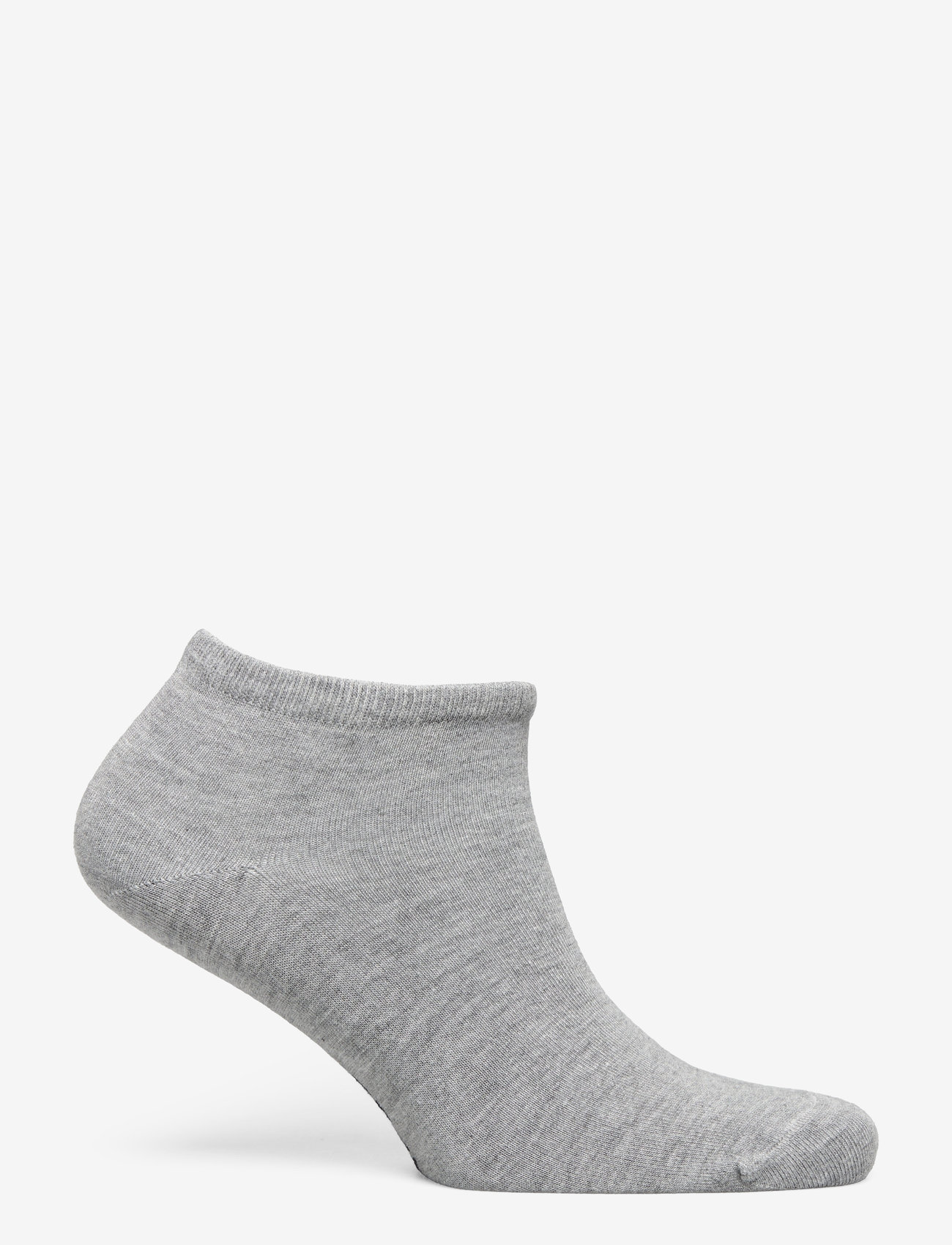 Frank Dandy - Bamboo Solid Ankle Sock - grey melange - 5
