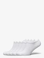 Bamboo Solid Ankle Sock - WHITE