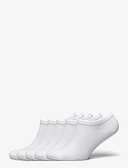Frank Dandy - Bamboo Solid Ankle Sock - laveste priser - white - 0