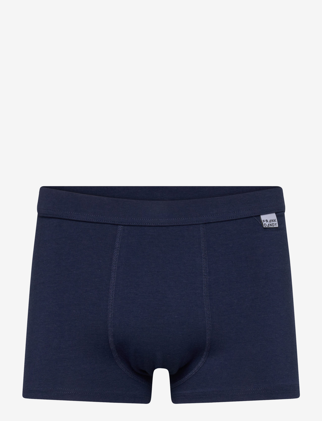 Frank Dandy - 3-P Bamboo Trunk - black/dark navy/grey melange - 4