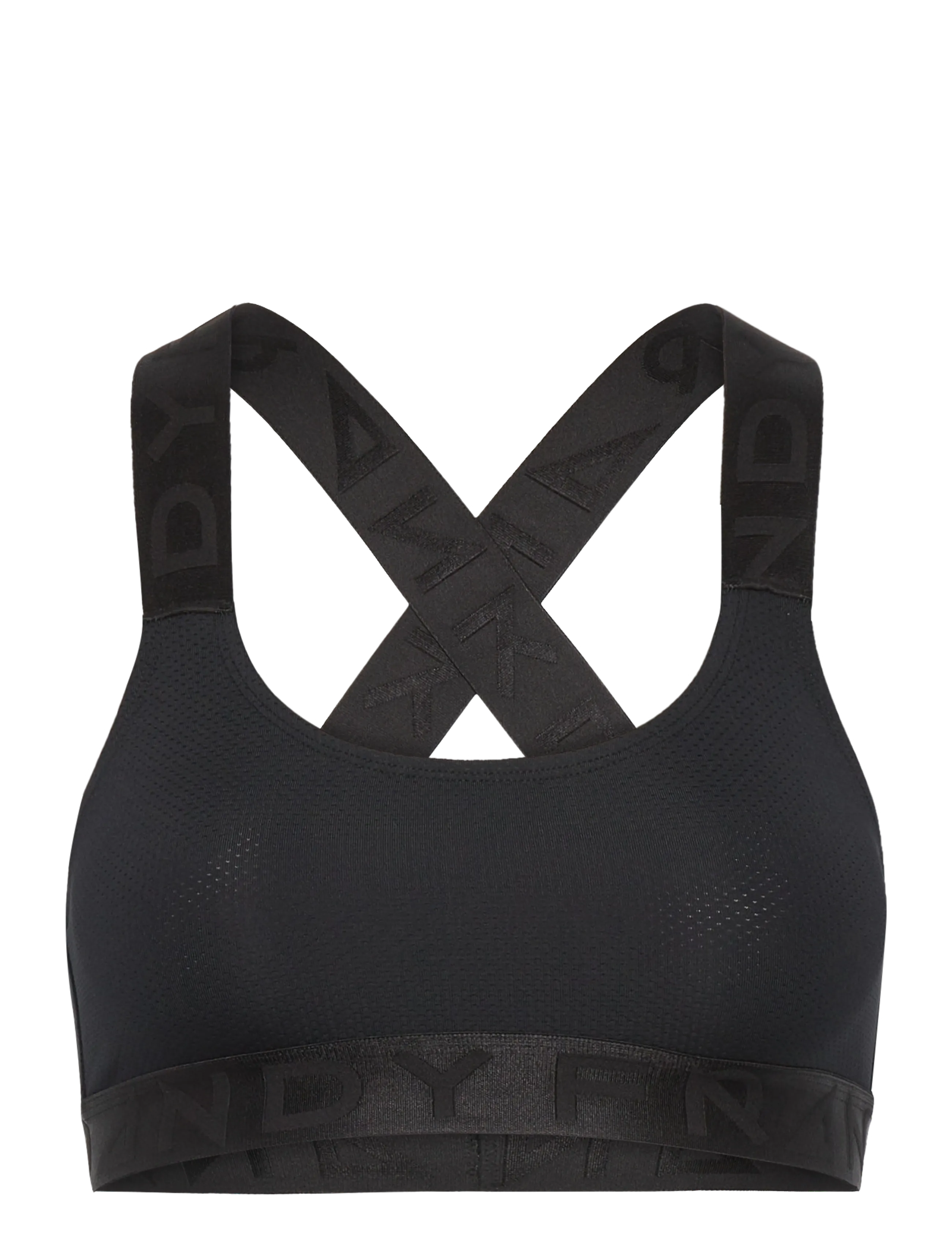FRANK DANDY Damen's Legend Mesh Bralette Schwarz - XS - Damen