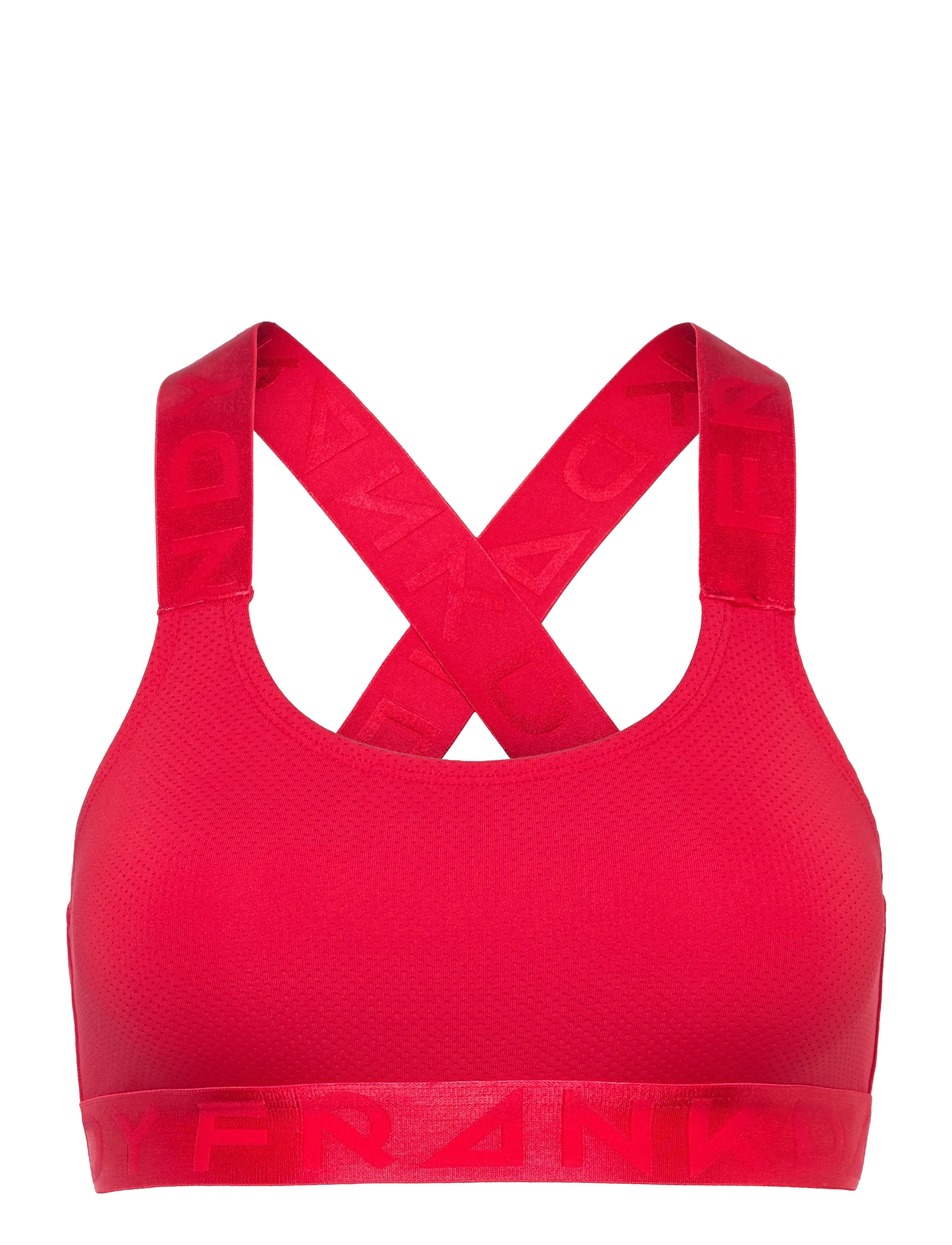 Frank Dandy Women's Legend Mesh Bralette - Tank Top rinnahoidjad - RED / red
