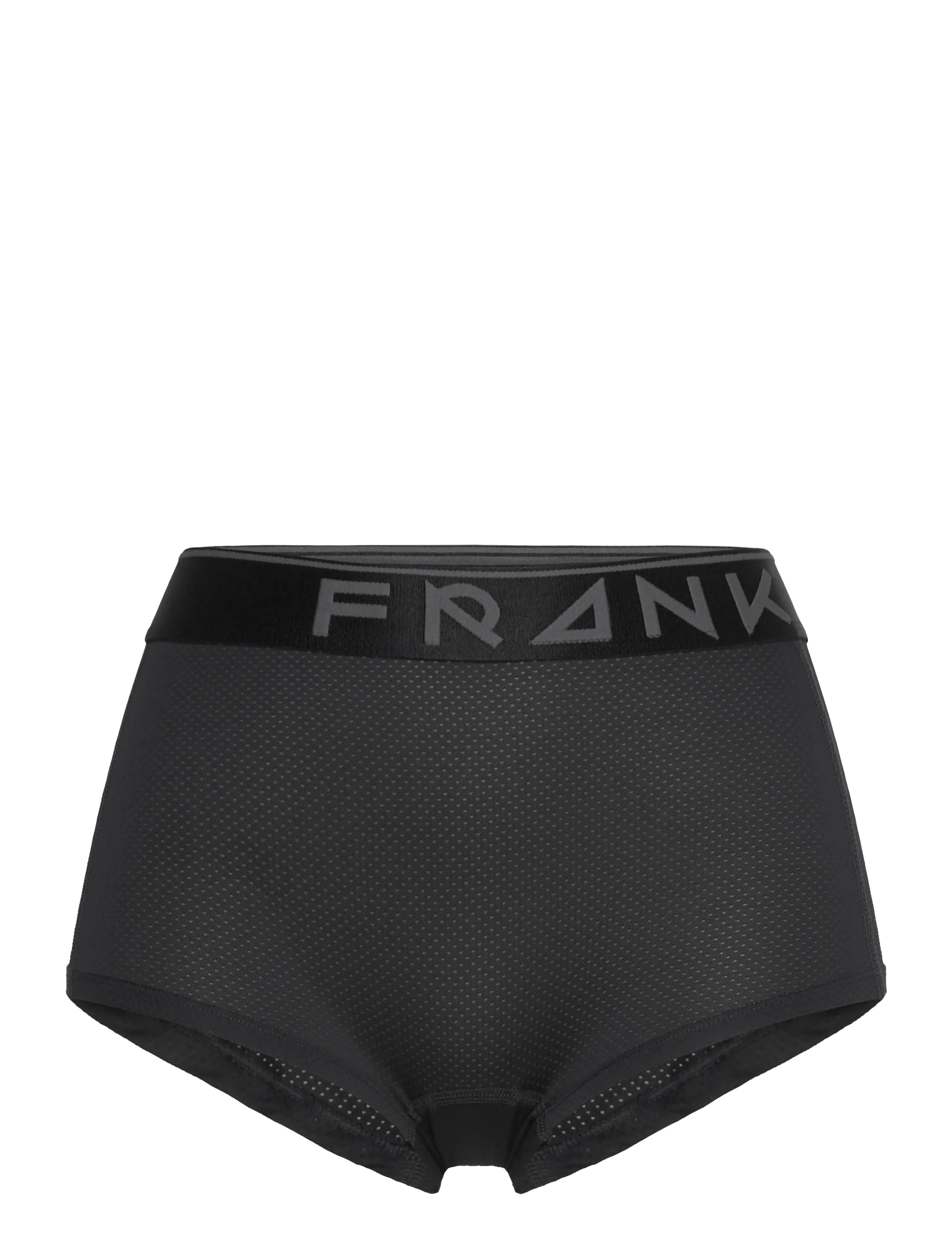 Frank Dandy Women's Legend Mesh Boxer - Slips - BLACK / black