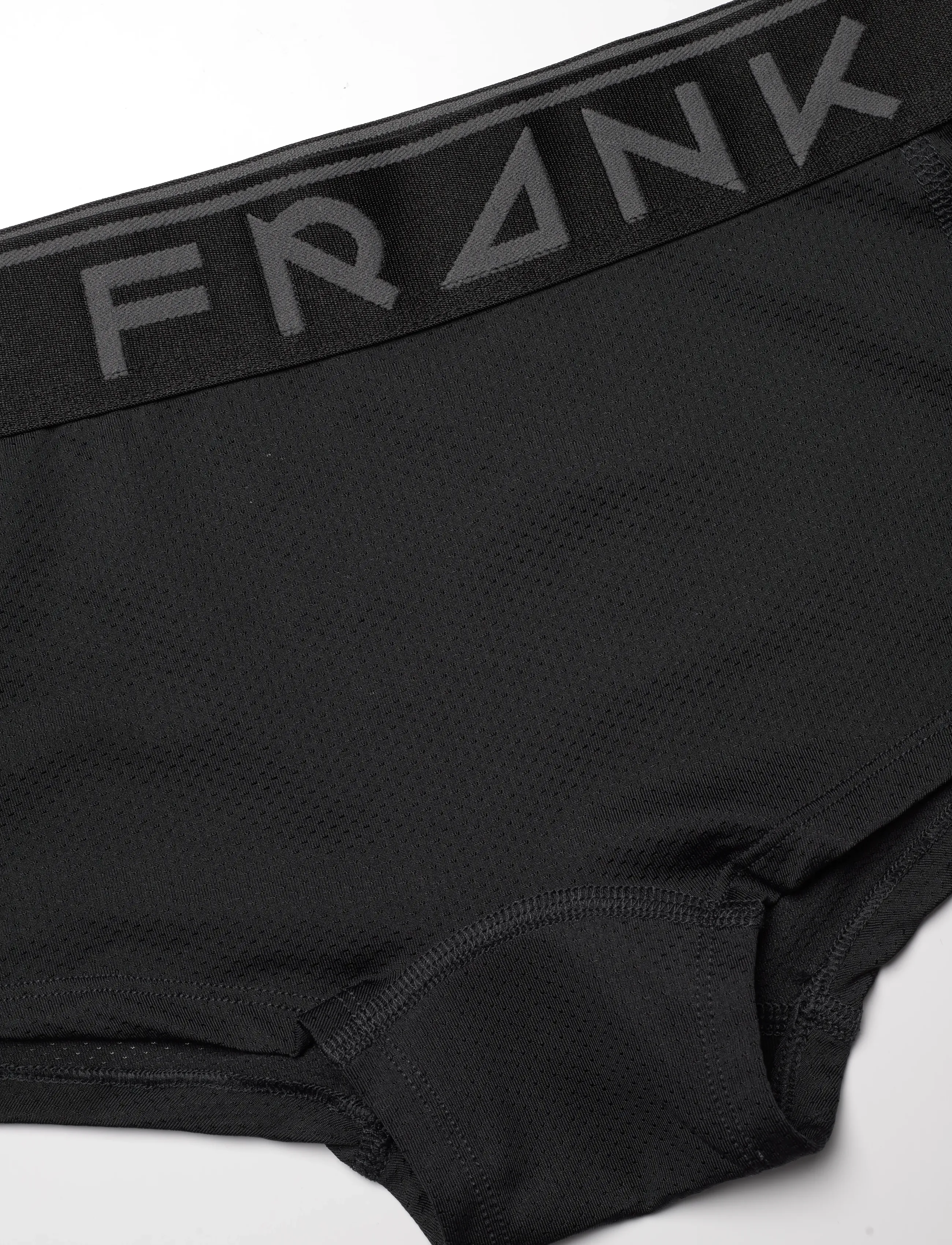 Frank Dandy - Women's Legend Mesh Boxer - laveste priser - black - 2