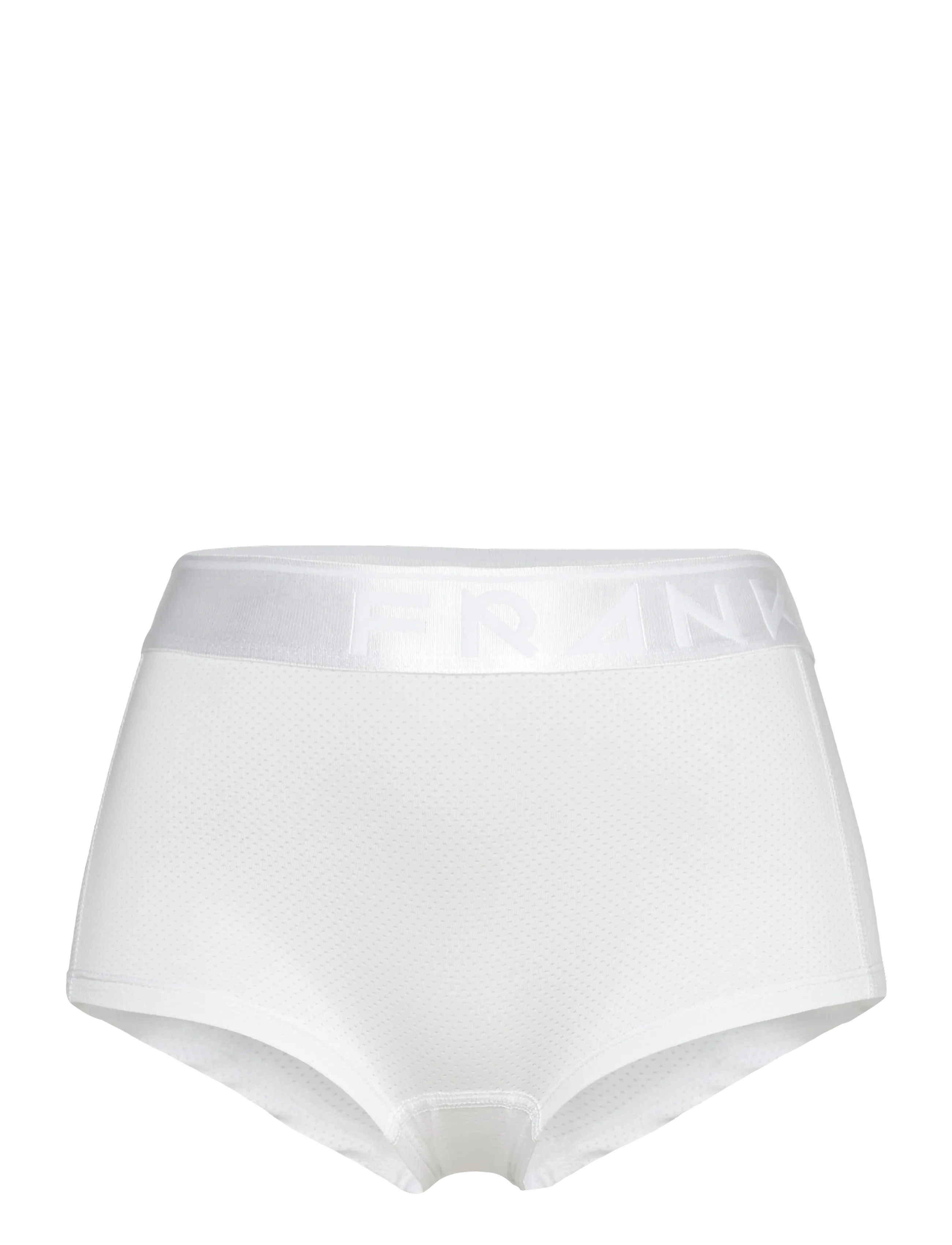 Frank Dandy Women's Legend Mesh Boxer - Underkläder - WHITE / white