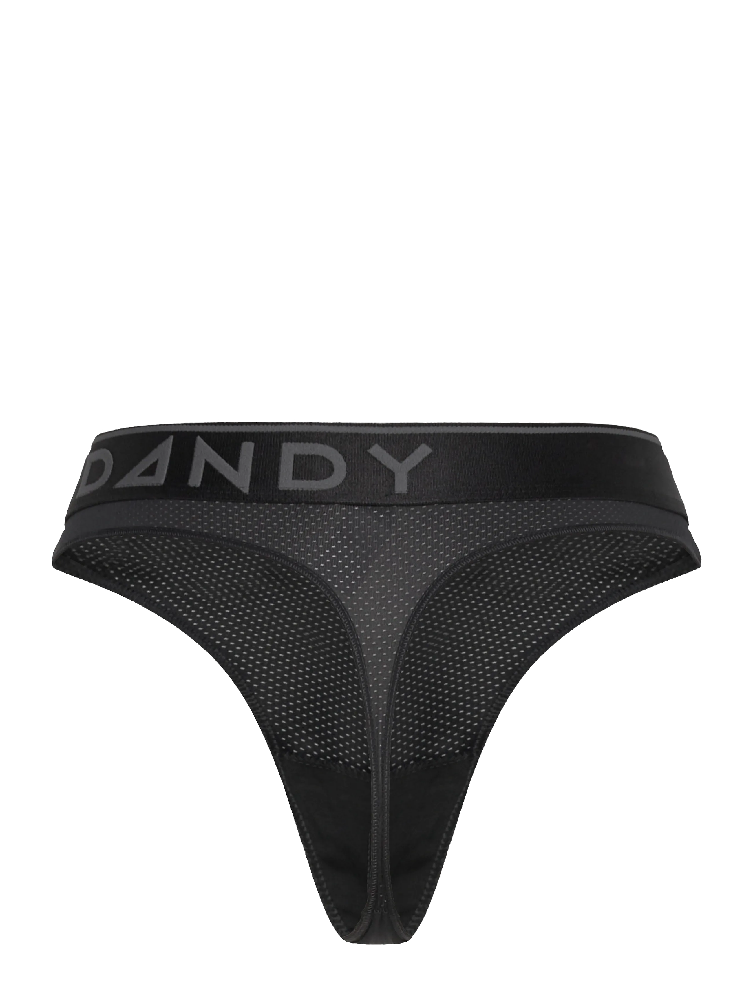 Frank Dandy - Women's Legend Mesh Thong - laveste priser - black - 1
