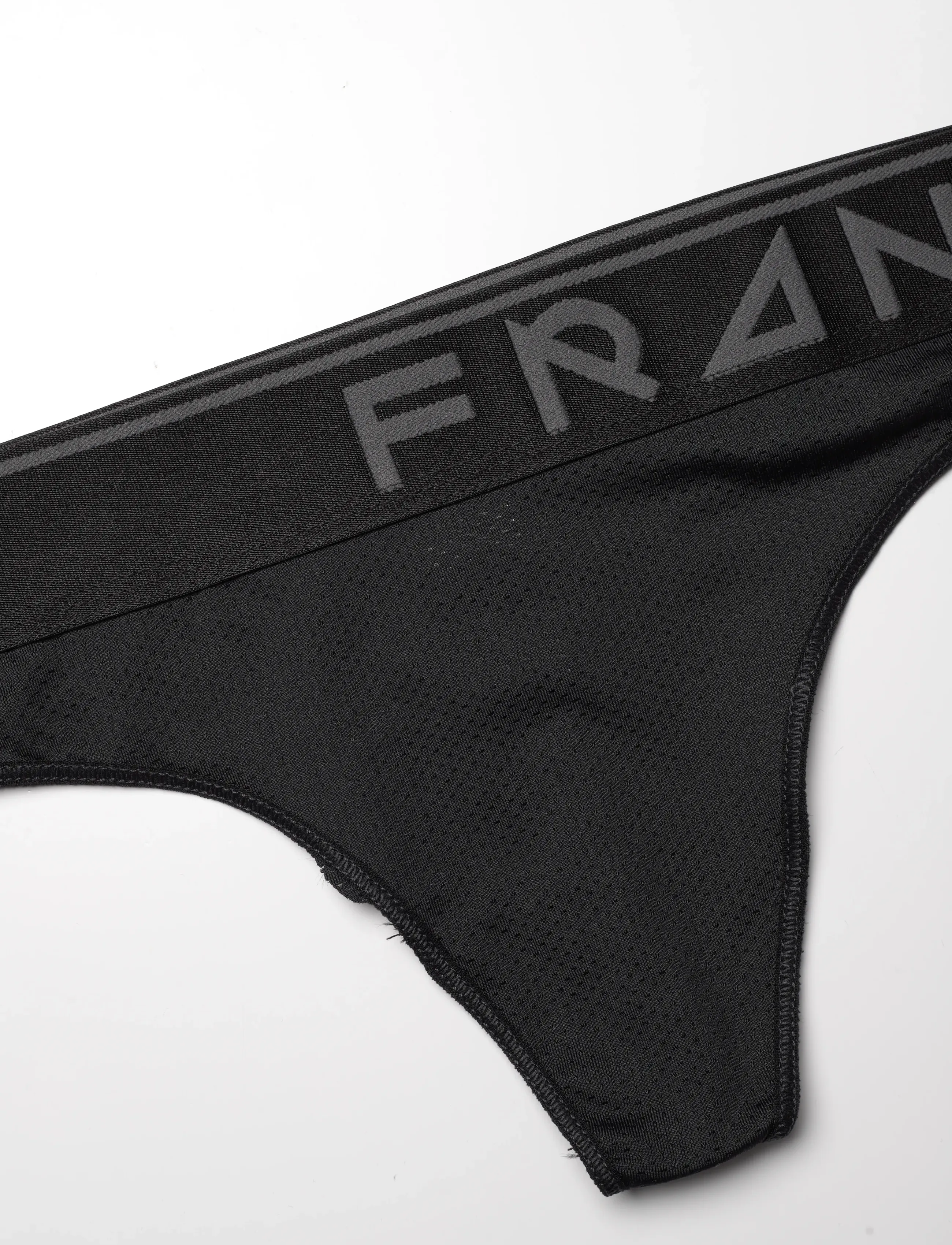 Frank Dandy - Women's Legend Mesh Thong - laveste priser - black - 2