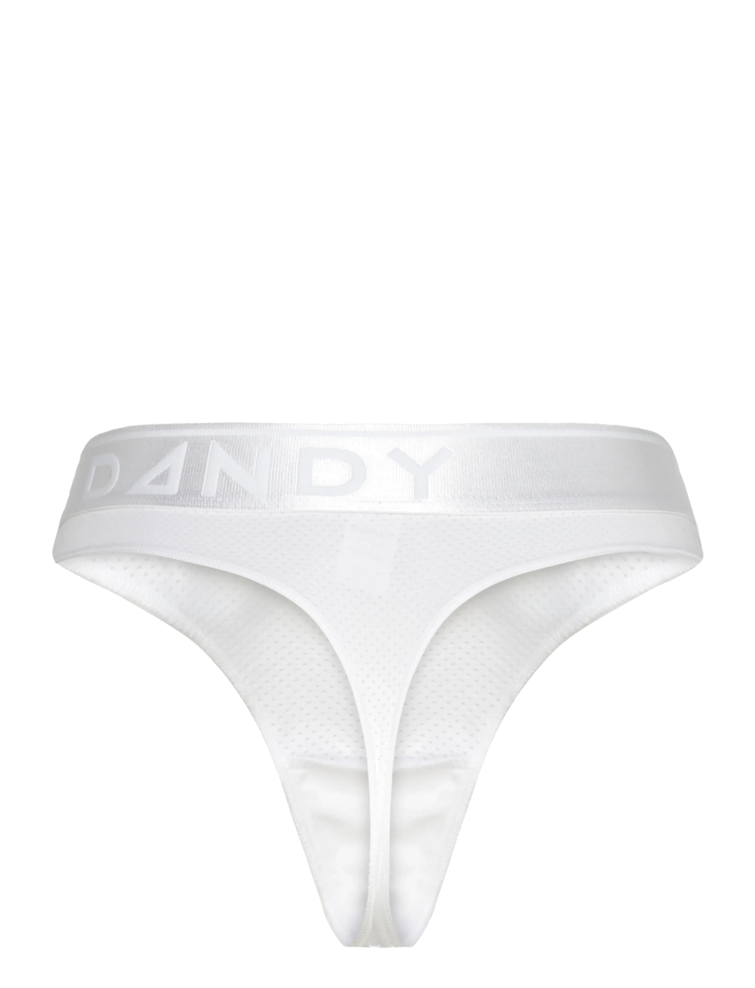 Frank Dandy - Women's Legend Mesh Thong - laveste priser - white - 1
