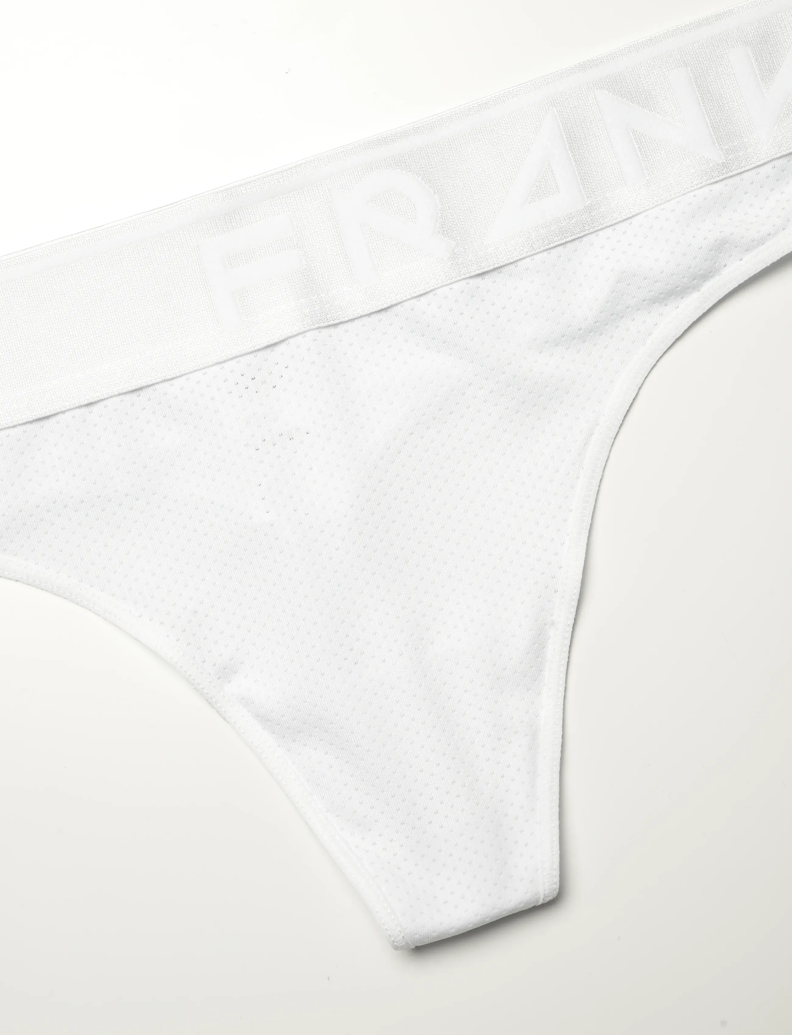 Frank Dandy - Women's Legend Mesh Thong - laveste priser - white - 2