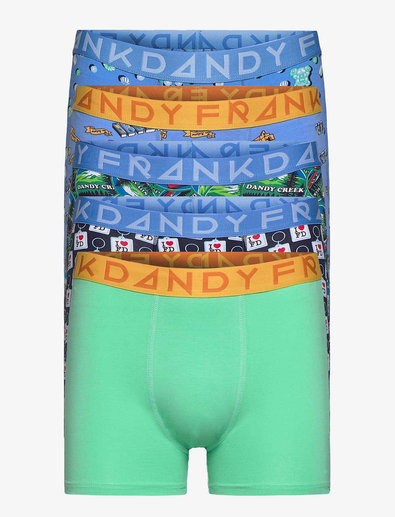 Frank Dandy - BO.5P Mix 1 - multi - 0