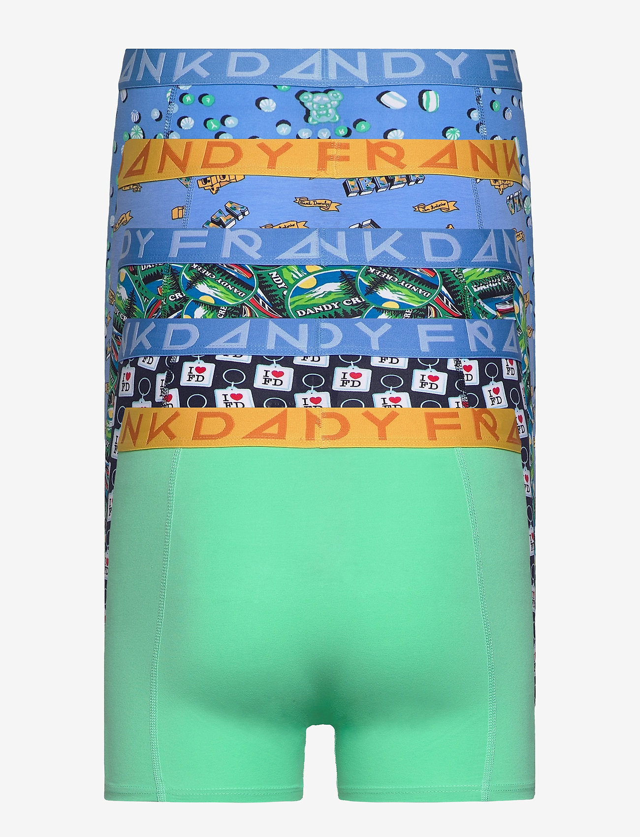 Frank Dandy - BO.5P Mix 1 - multi - 1