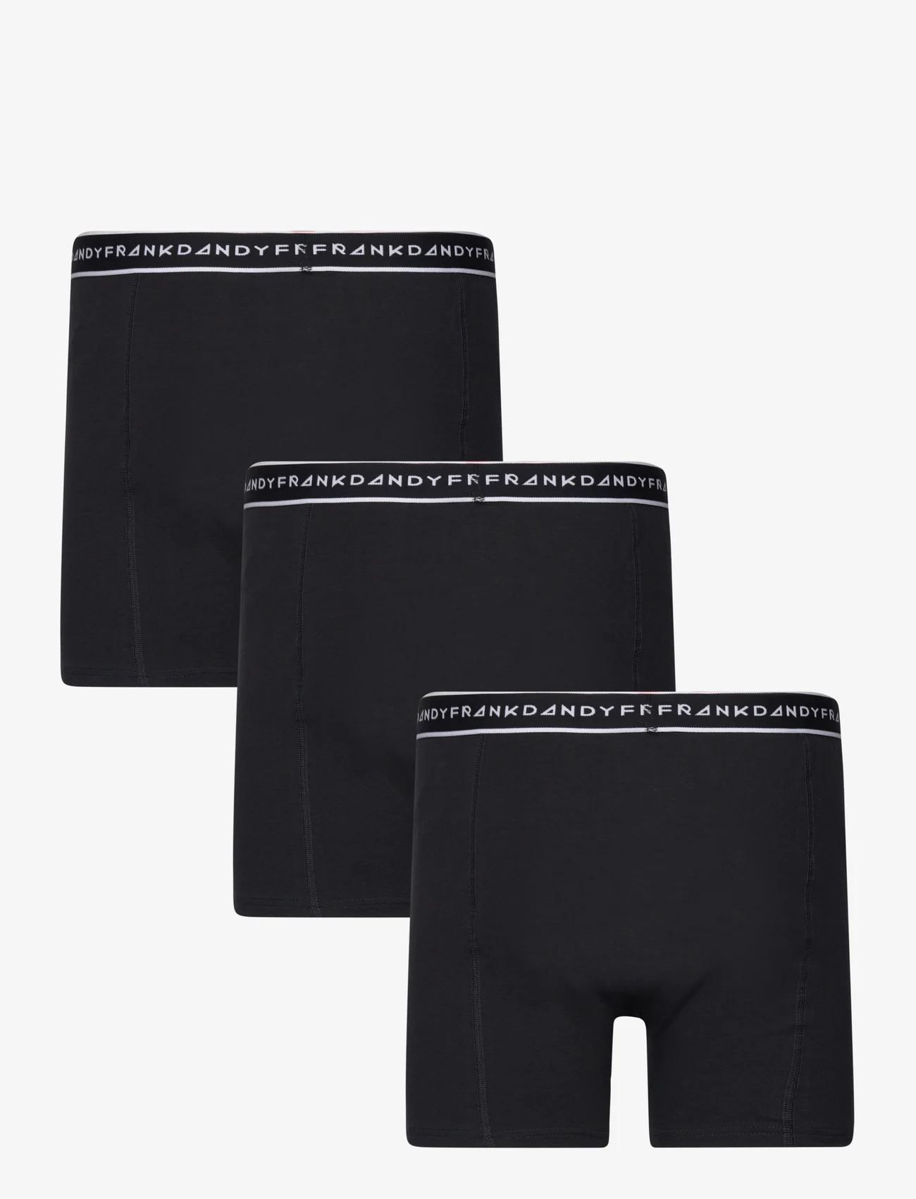 Frank Dandy - BO.3P Basic Boxer - boxer briefs - black - 1