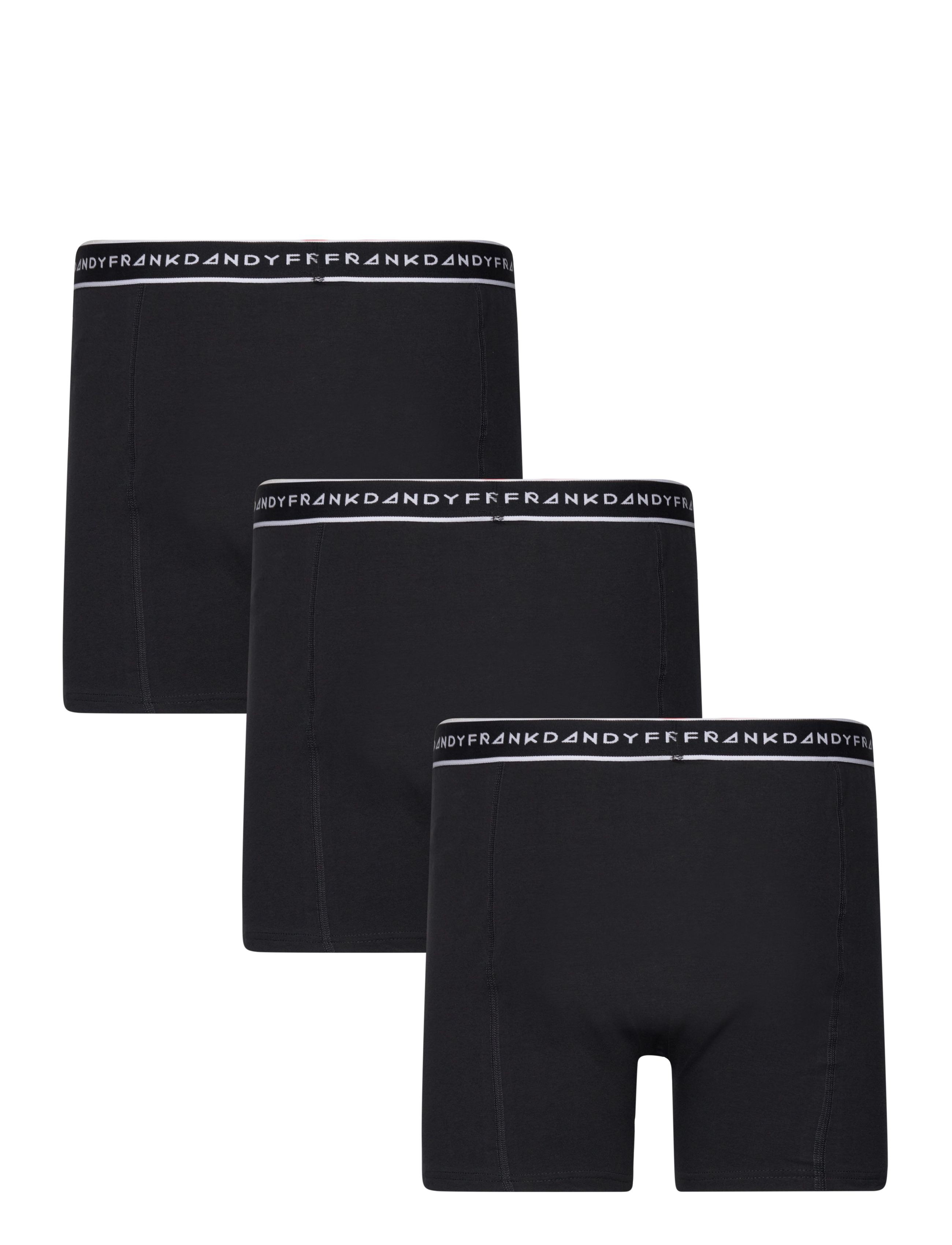 Frank Dandy - BO.3P Basic Boxer - black - 1