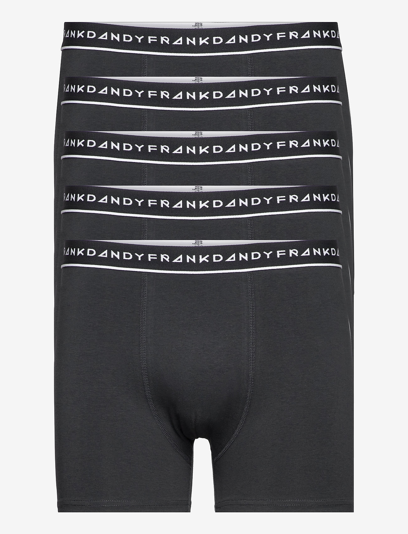 Frank Dandy - BO.5P Basic Boxer - alushousut monipakkauksessa - black - 0
