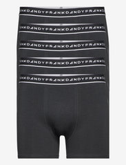 Frank Dandy - BO.5P Basic Boxer - alushousut monipakkauksessa - black - 0