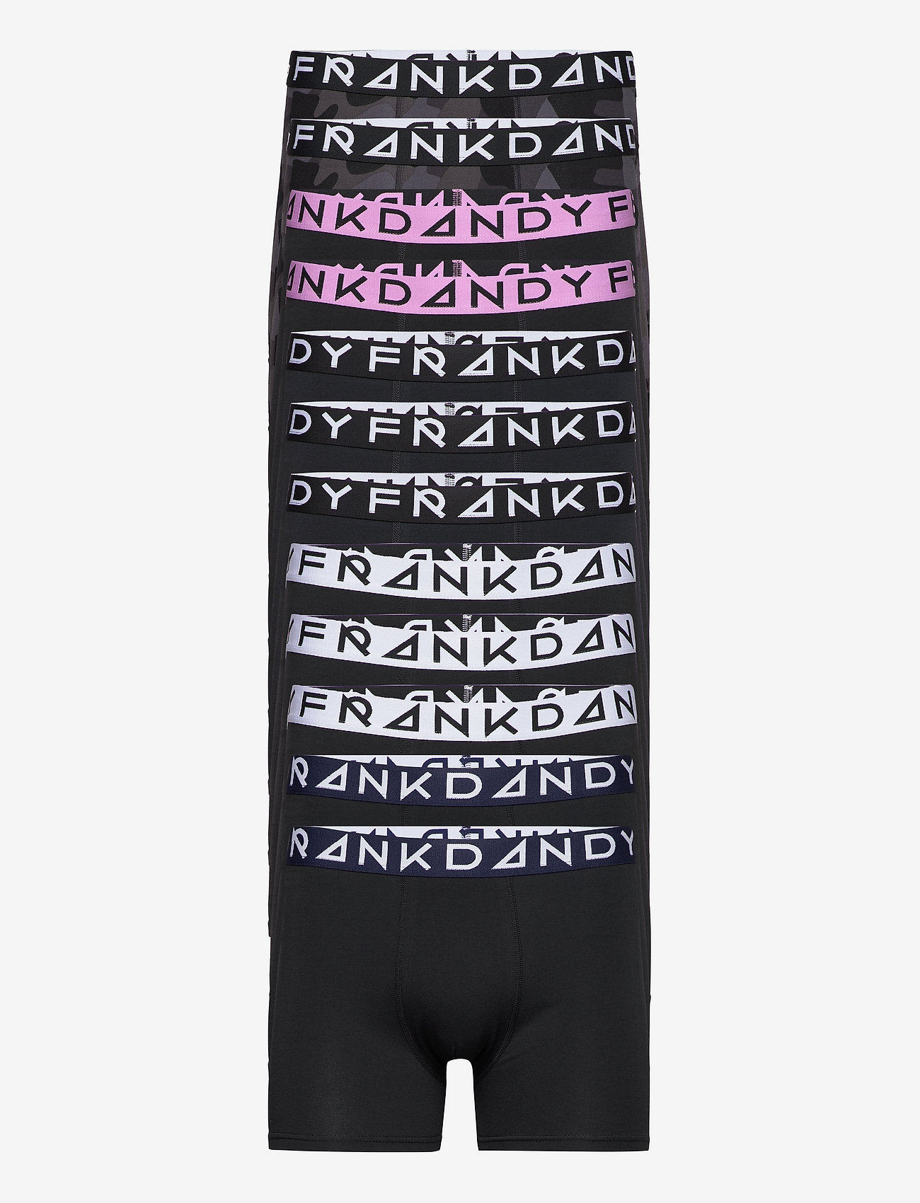 Frank Dandy - BO.12P Essential Boxer - black - 0