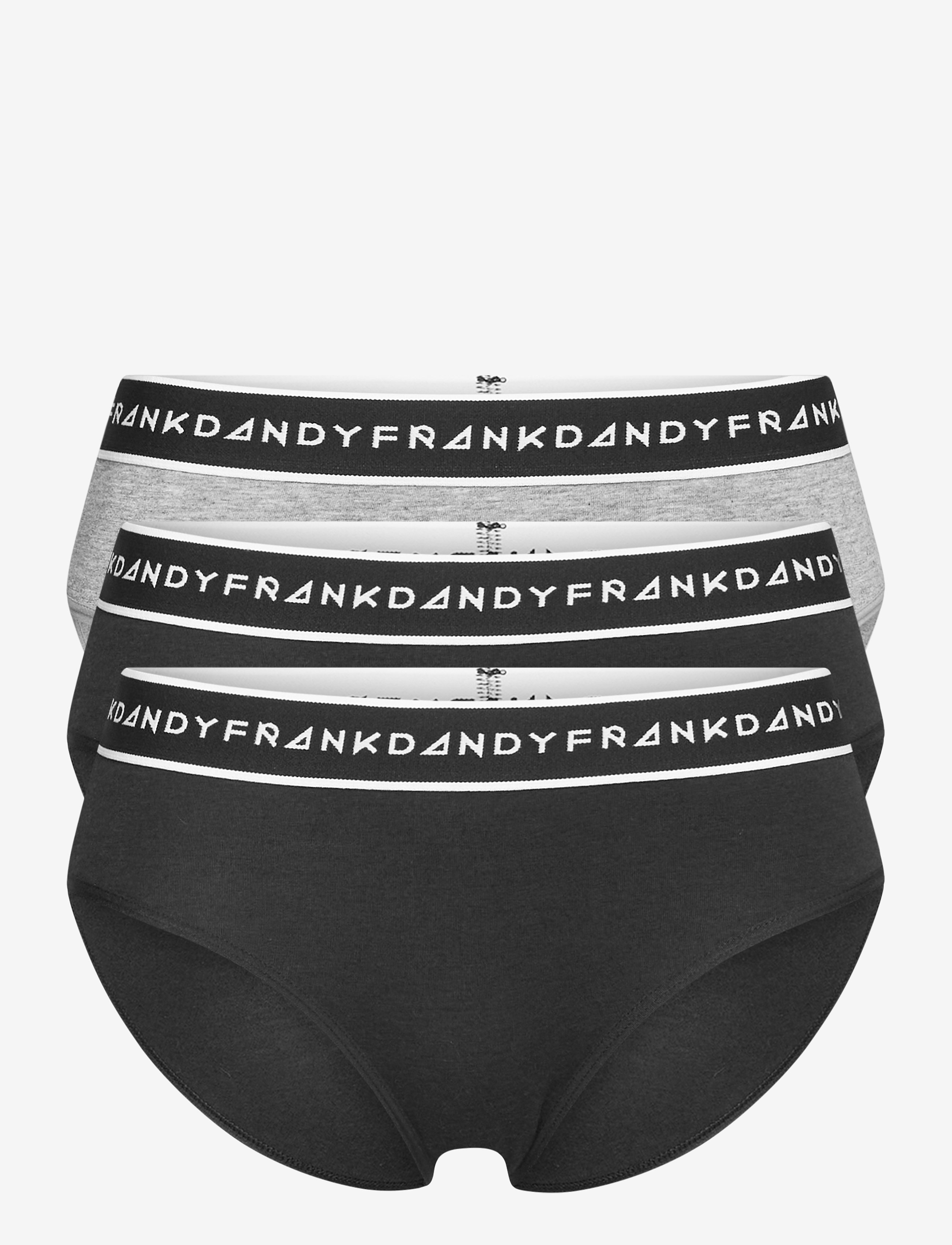 Frank Dandy BO.3P Women's Bamboo Hip - Underkläder - MULTI / black
