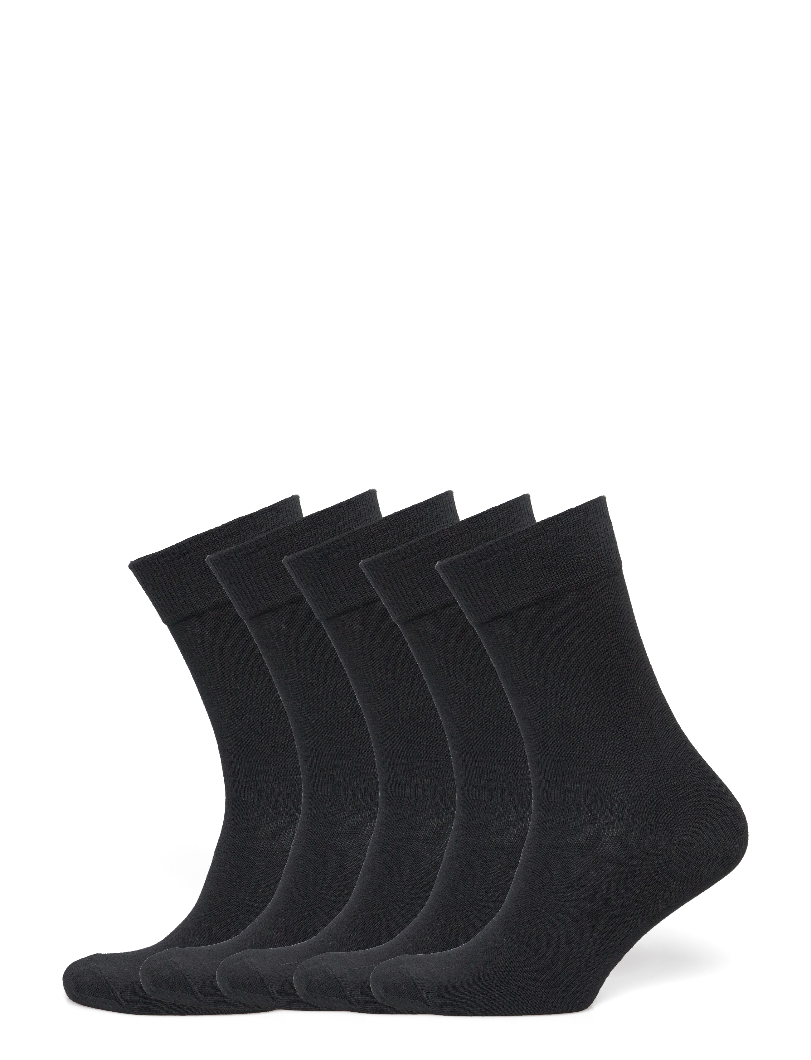 BO.5P Crew Sock - BLACK