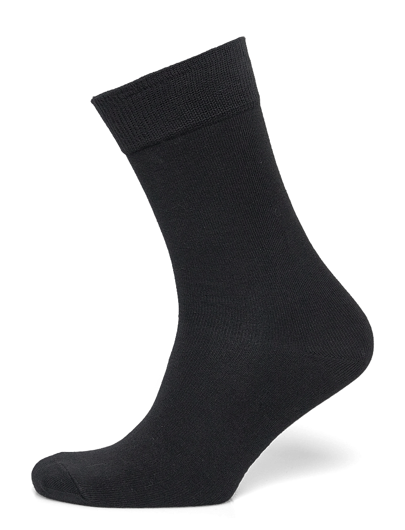 Frank Dandy - BO.5P Crew Sock - vanliga strumpor - black - 2