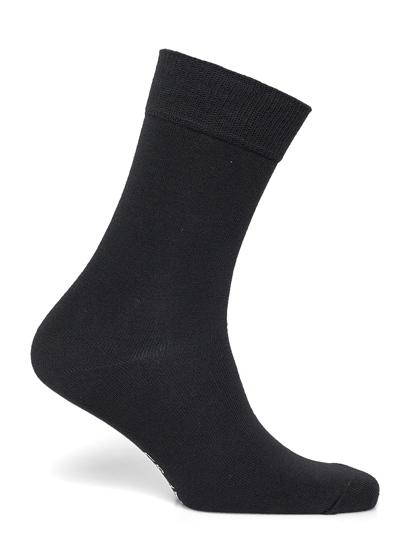 Frank Dandy - BO.5P Crew Sock - vanliga strumpor - black - 3