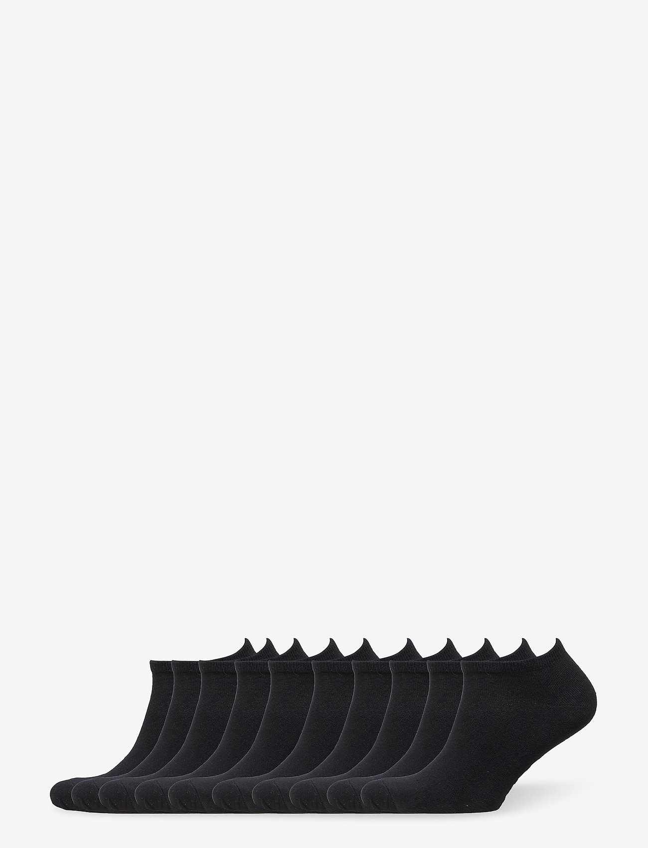 BO.10P Ankle Sock - BLACK