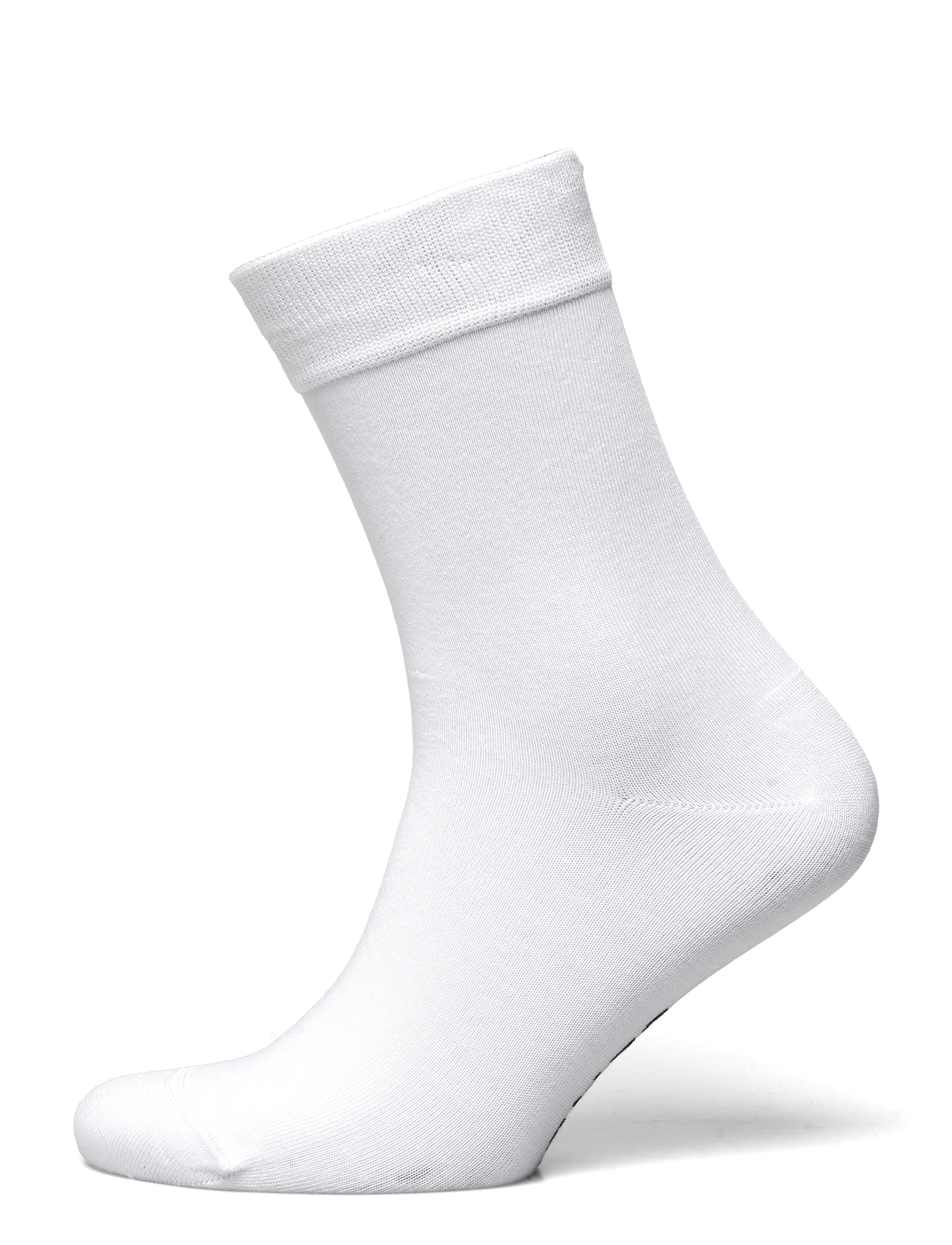 Frank Dandy - Bamboo Solid Crew Sock - die niedrigsten preise - white - 2