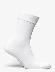 Frank Dandy - Bamboo Solid Crew Sock - regular socks - white - 3