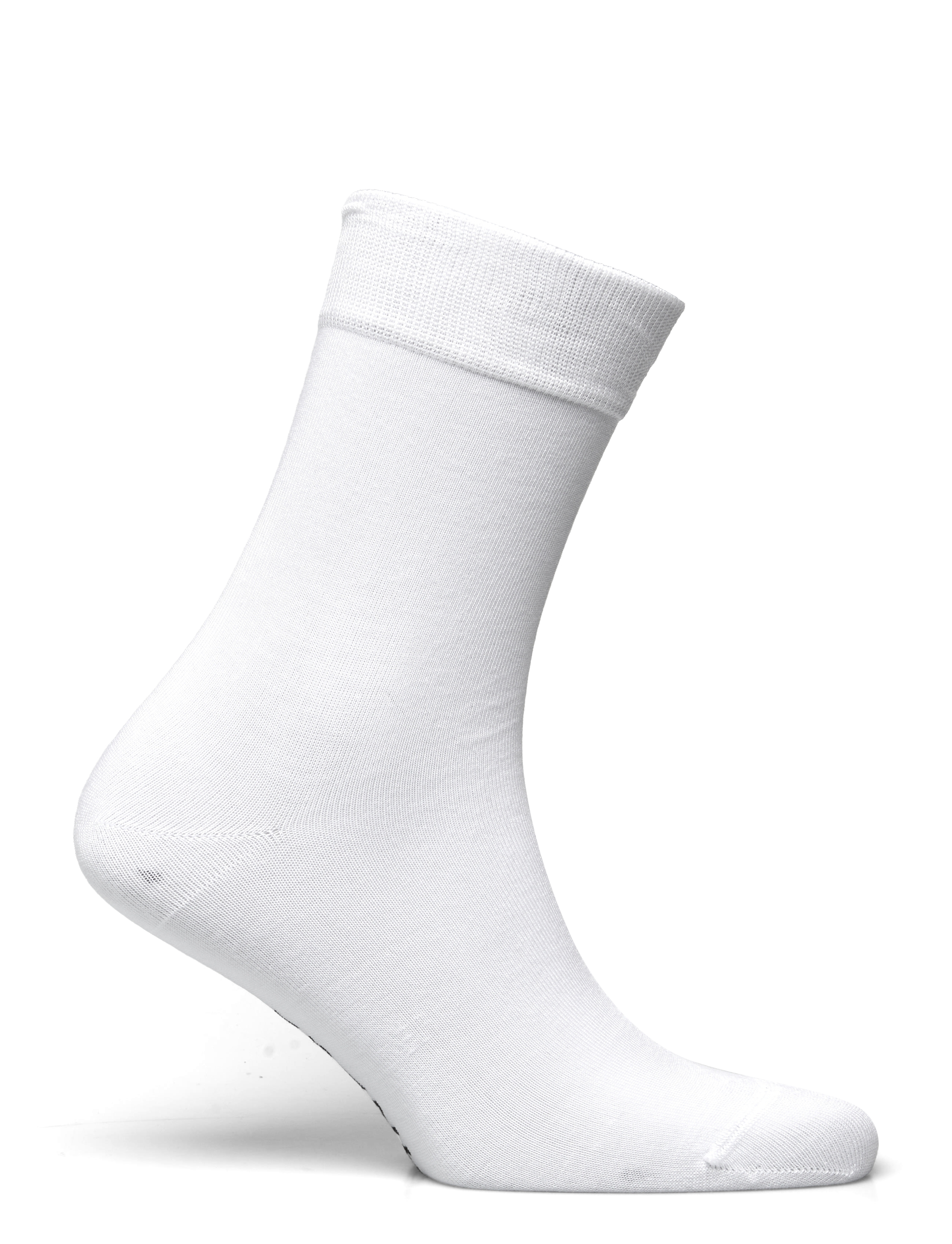 Frank Dandy - Bamboo Solid Crew Sock - die niedrigsten preise - white - 3