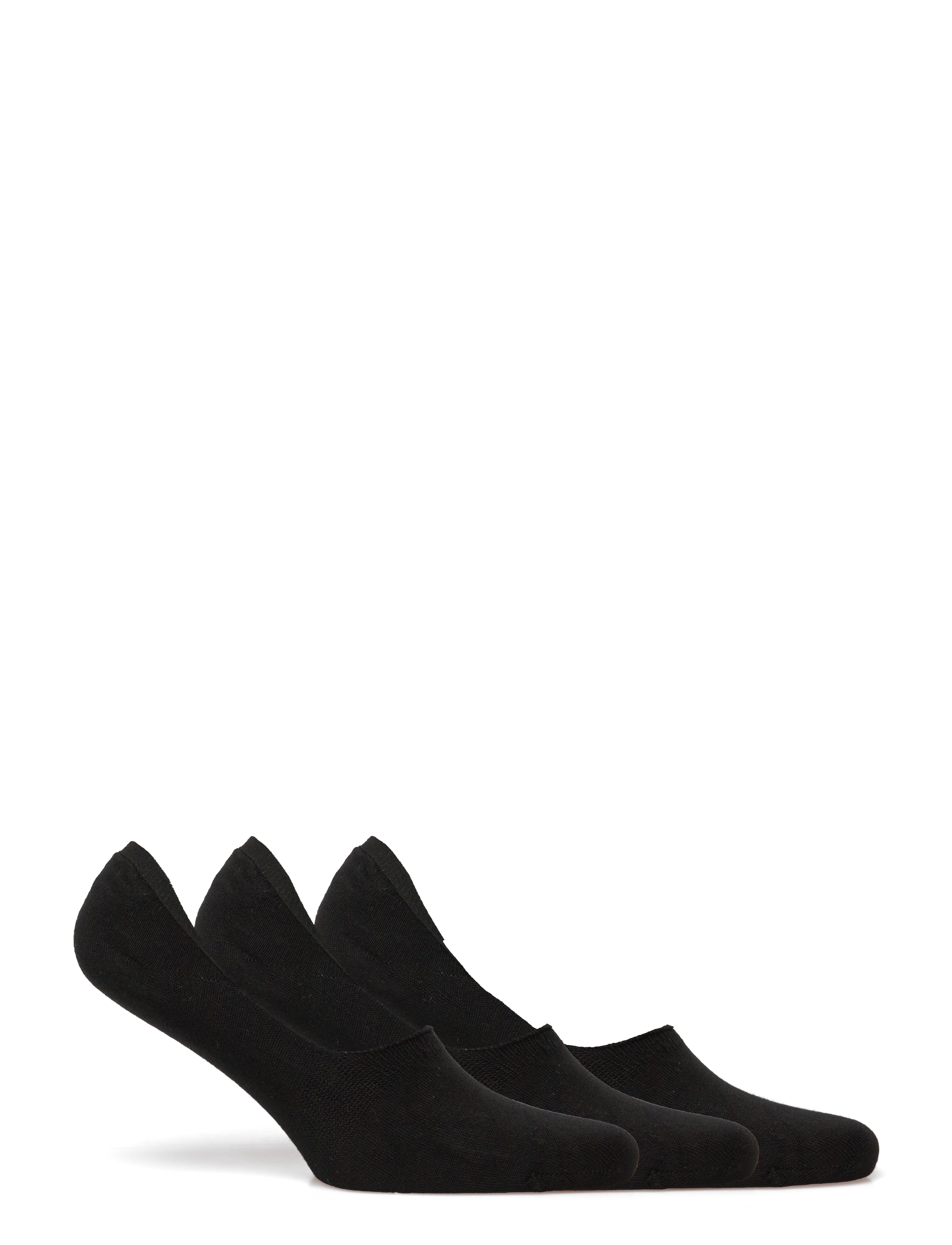 Frank Dandy - Bamboo Socks Invisible - black - 1