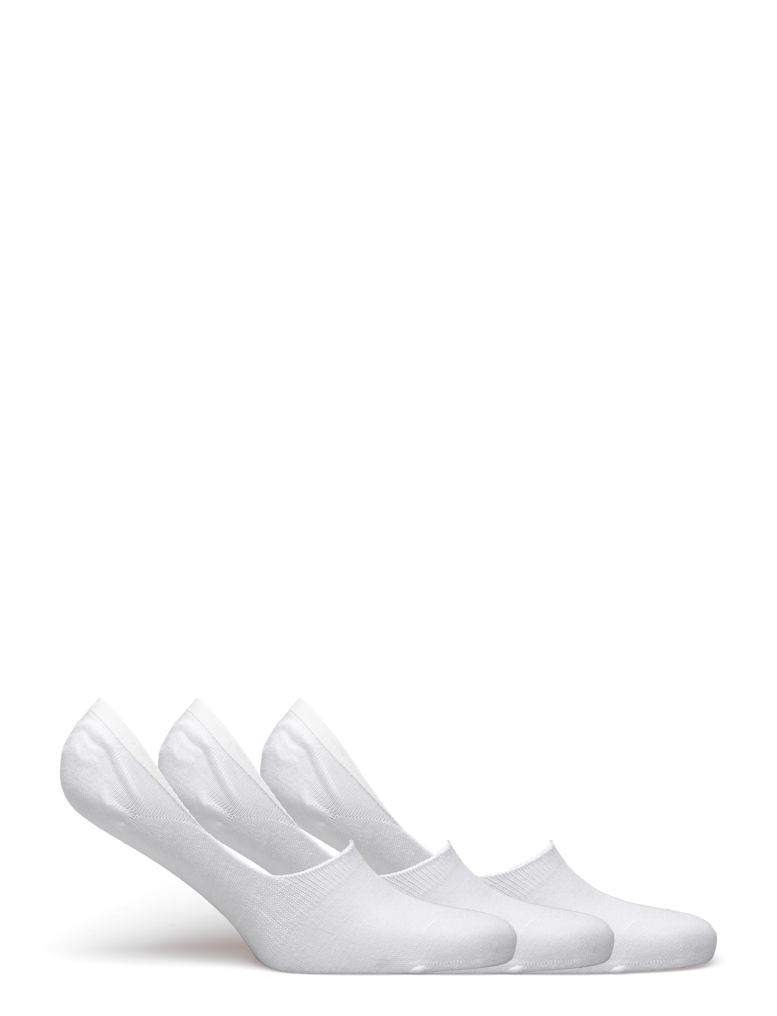 Frank Dandy - Bamboo Socks Invisible - white - 1