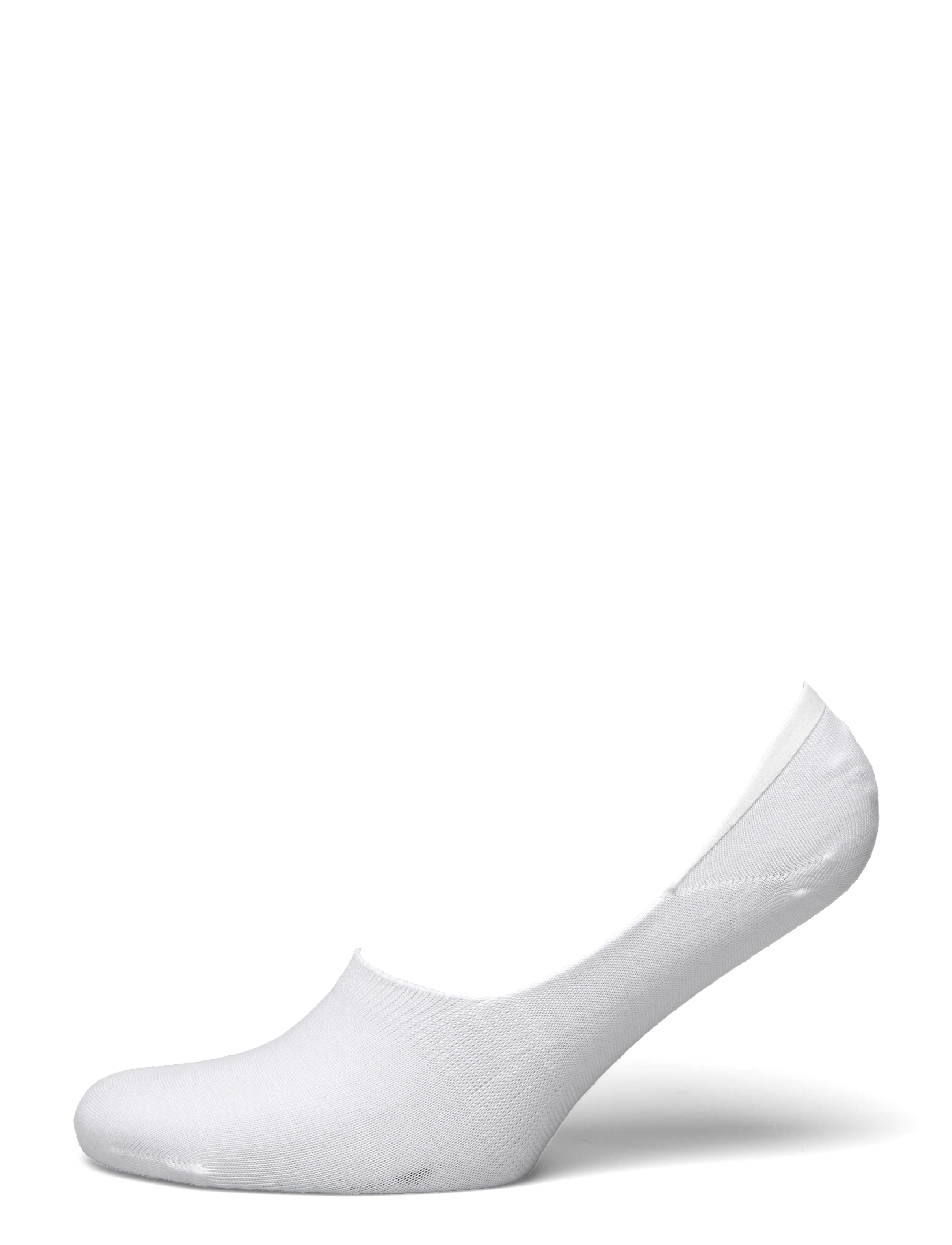 Frank Dandy - Bamboo Socks Invisible - white - 2