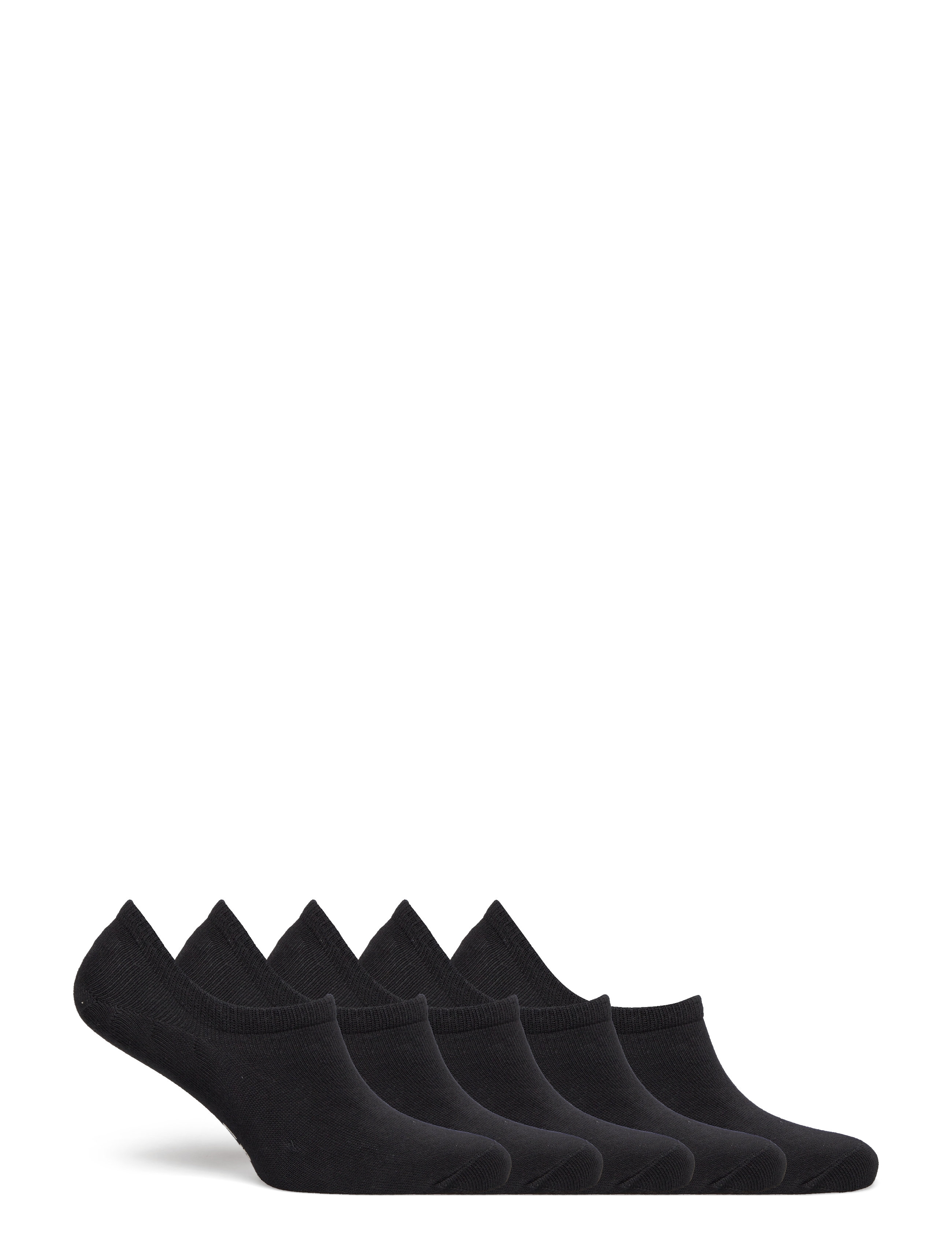 Frank Dandy - Organic Cotton Sneaker Sock - multipack strumpor - black - 1
