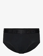 Frank Dandy - 3-Pack Legend Organic Brief - lyhyet alushousut - black - 2