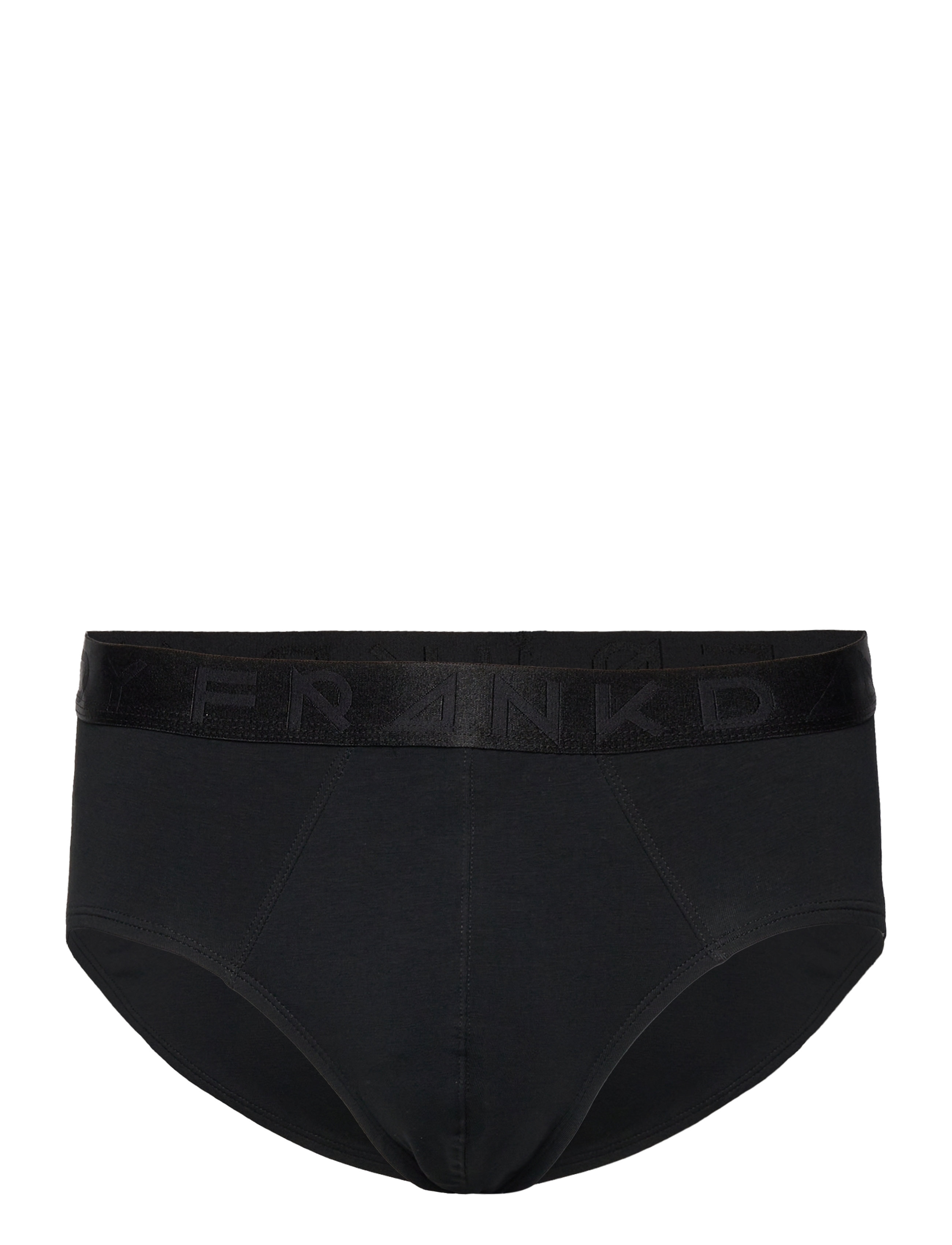 Frank Dandy - 3-Pack Legend Organic Brief - miesten - black - 2