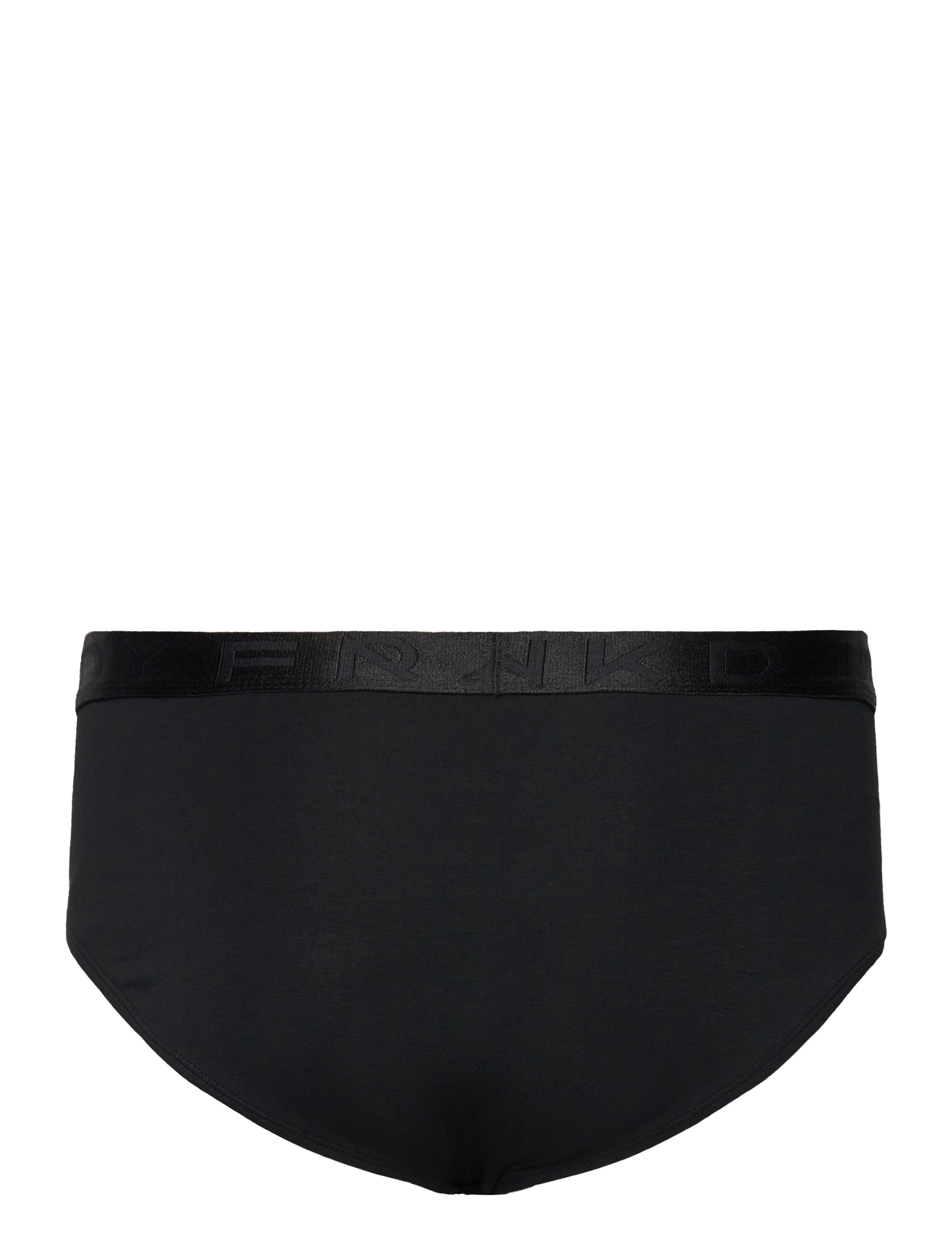 Frank Dandy - 3-Pack Legend Organic Brief - miesten - black - 3