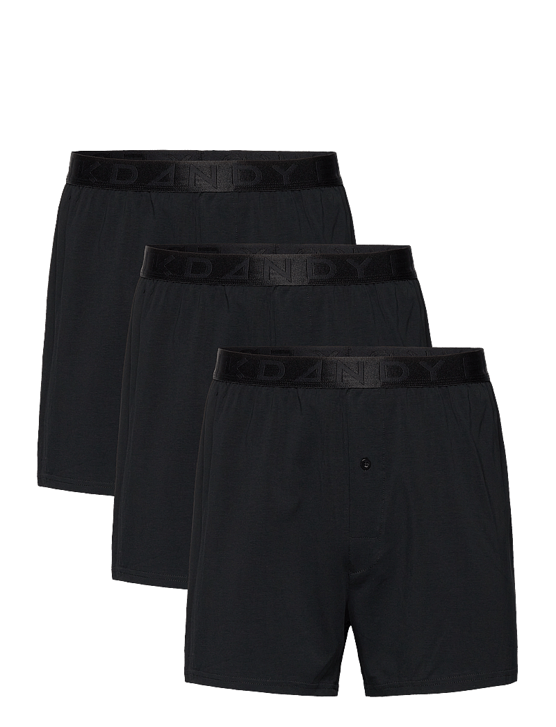 Frank Dandy - 3-P Legend Organic Boxershorts - multipack kalsonger - black - 0