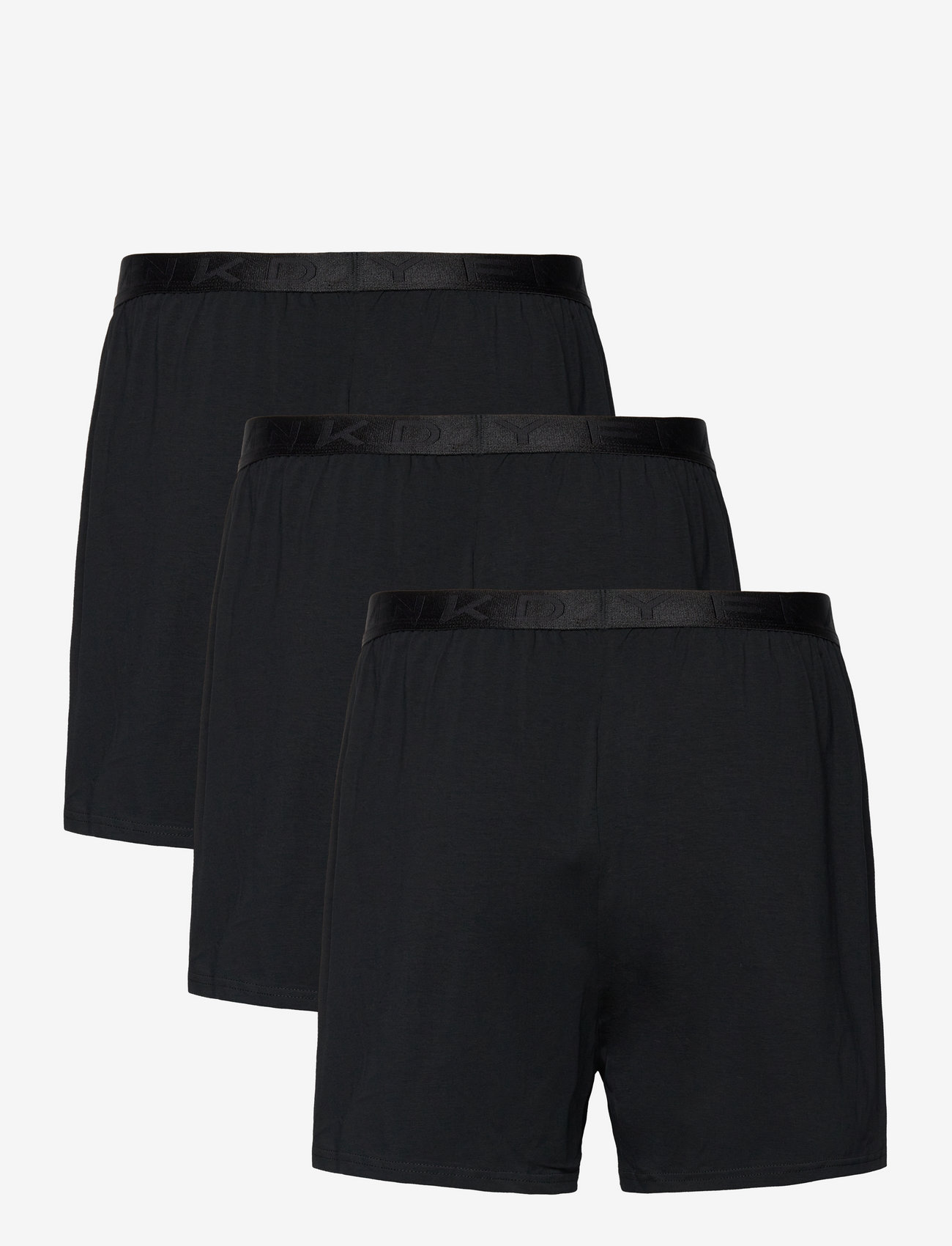Frank Dandy - 3-P Legend Organic Boxershorts - boxershorts - black - 1