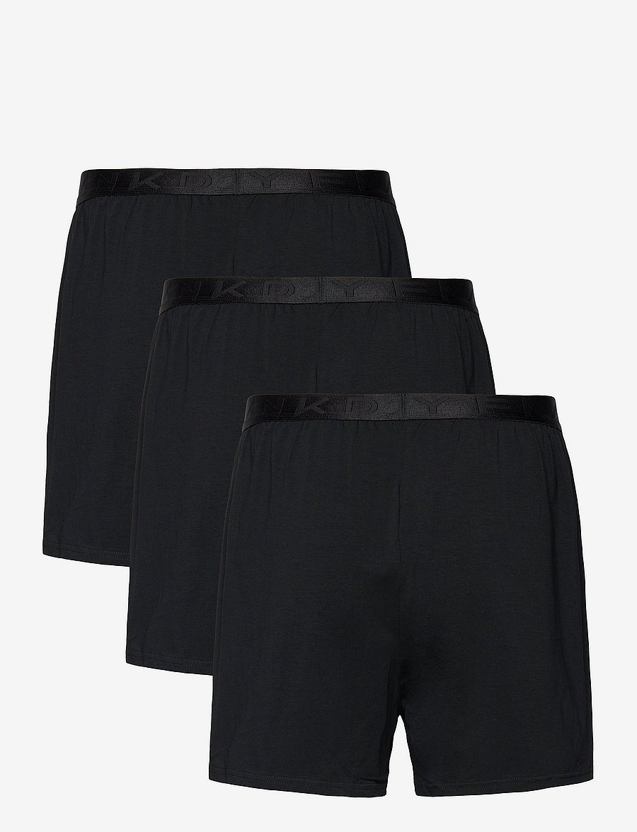Frank Dandy - 3-P Legend Organic Boxershorts - multipakk aluspüksid - black - 1