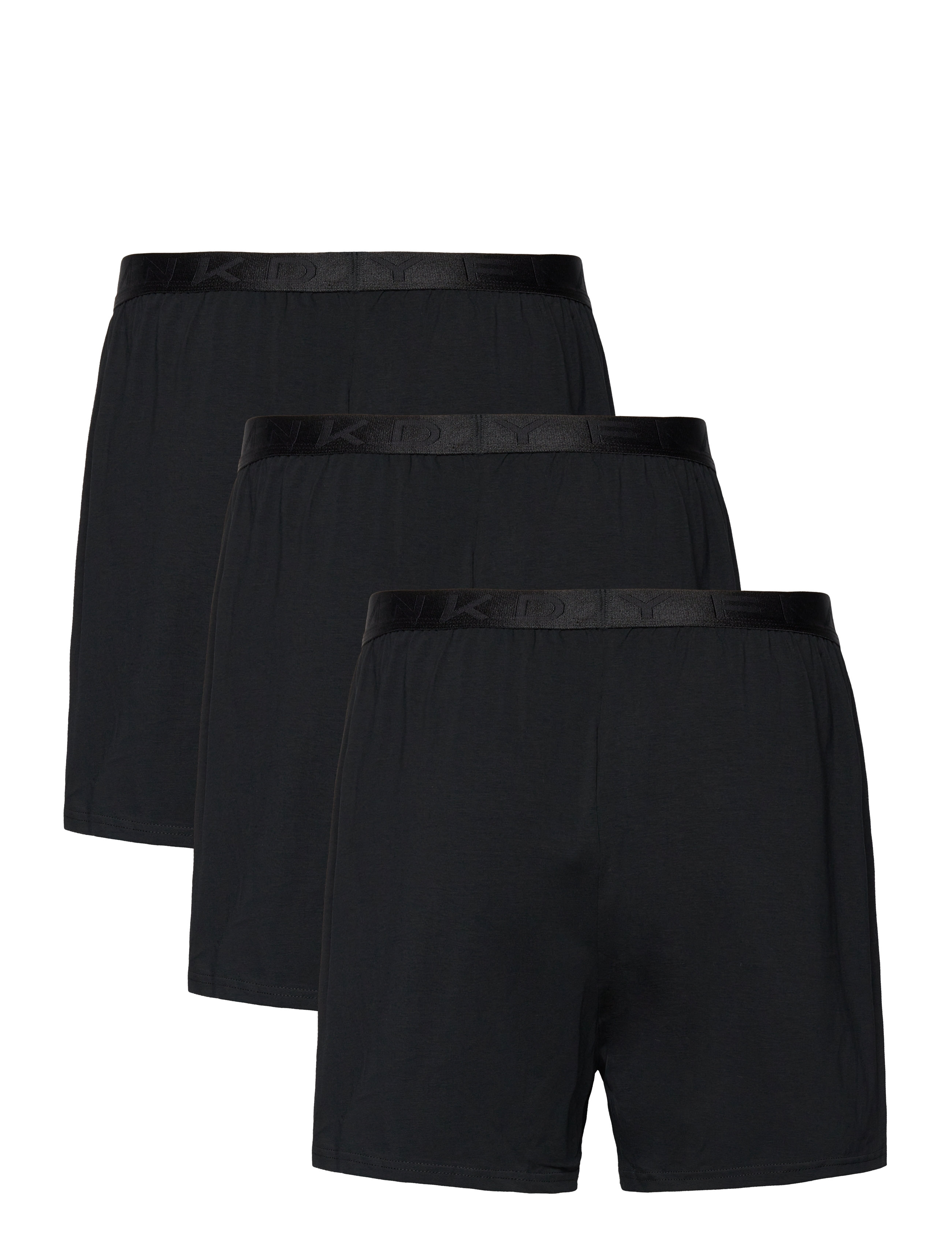 Frank Dandy - 3-P Legend Organic Boxershorts - unterhosen im multipack - black - 1