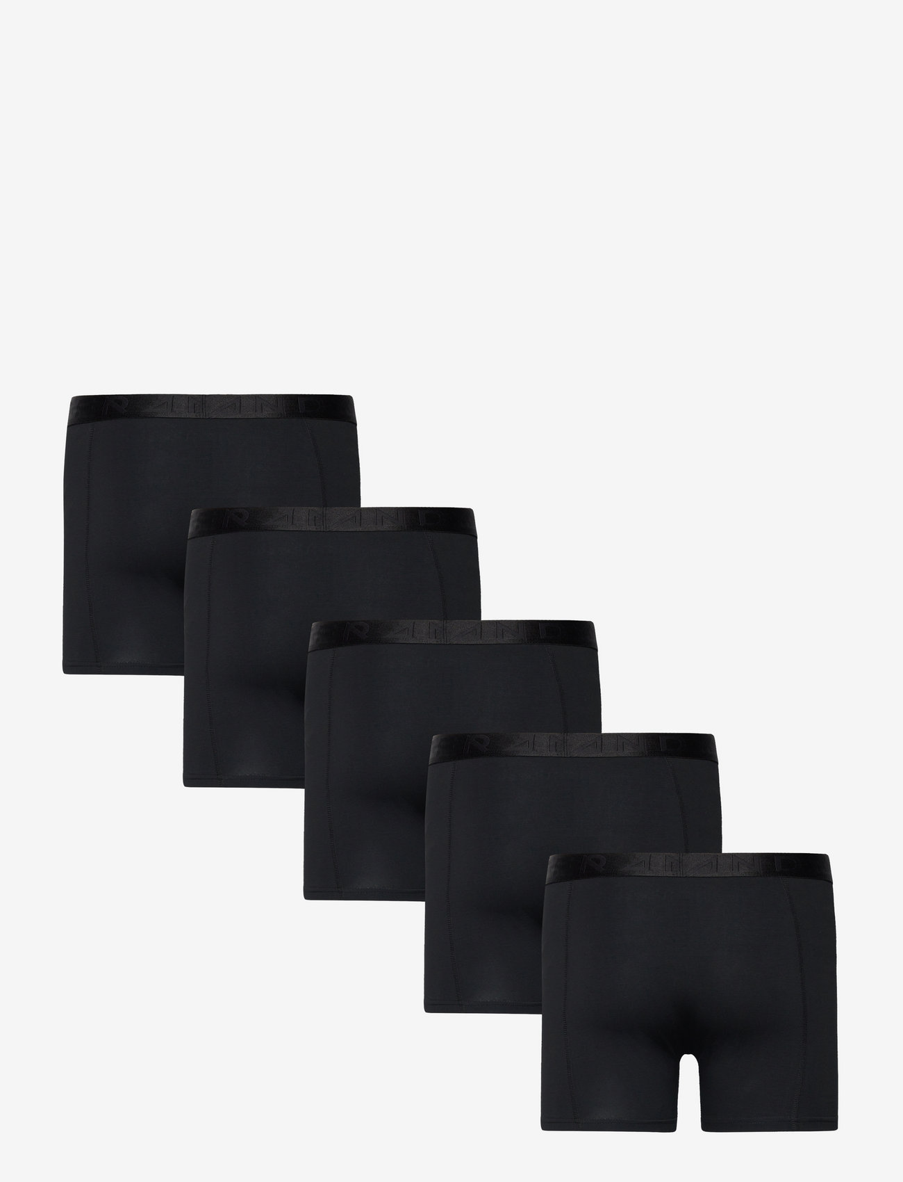 Frank Dandy - 5-Pack Legend Organic Boxer - black - 1