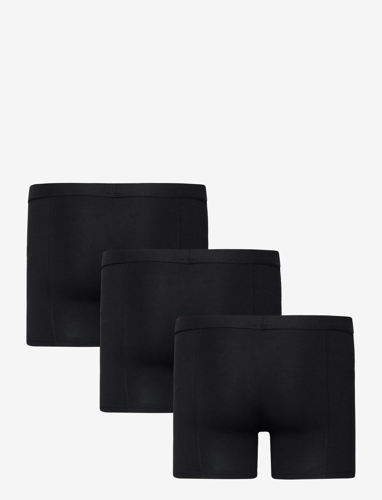 Frank Dandy - 3-P Bamboo Boxer - black - 1