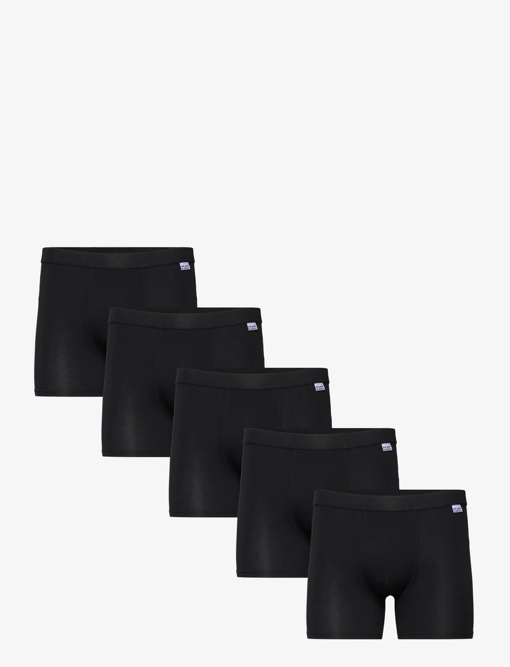 Frank Dandy - 5-P Bamboo Boxer - multipack kalsonger - black - 0