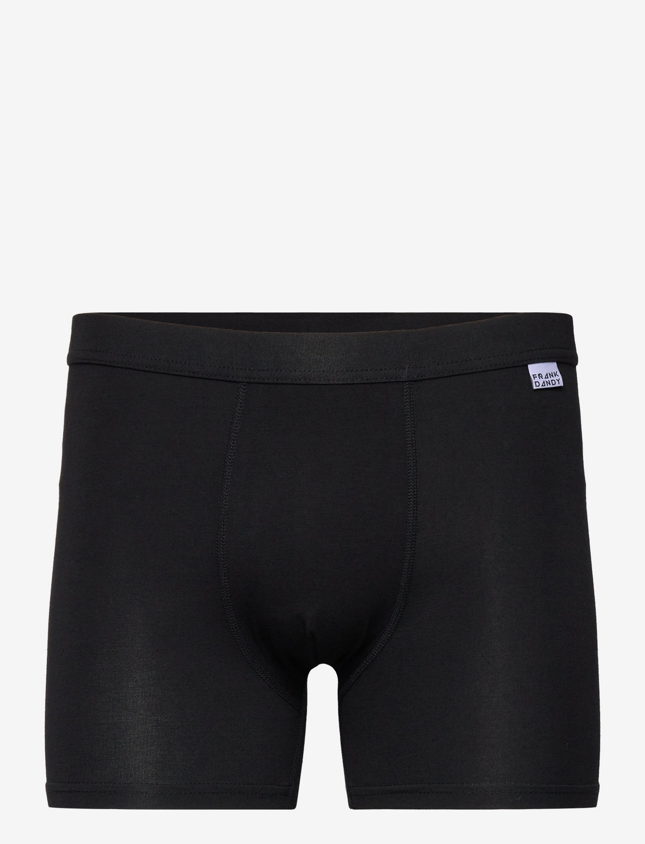 Frank Dandy - 5-P Bamboo Boxer - multipack underbukser - black - 2
