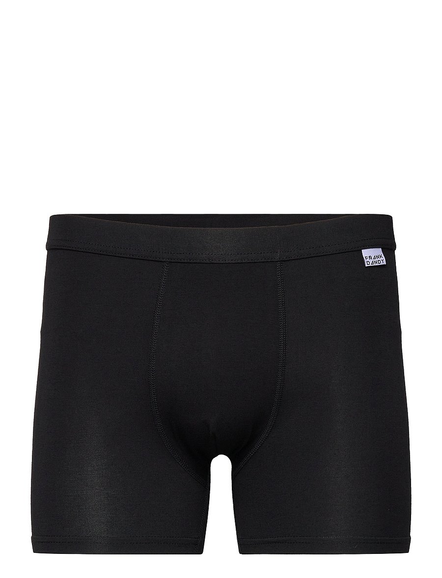 Frank Dandy - 5-P Bamboo Boxer - multipack underbukser - black - 2