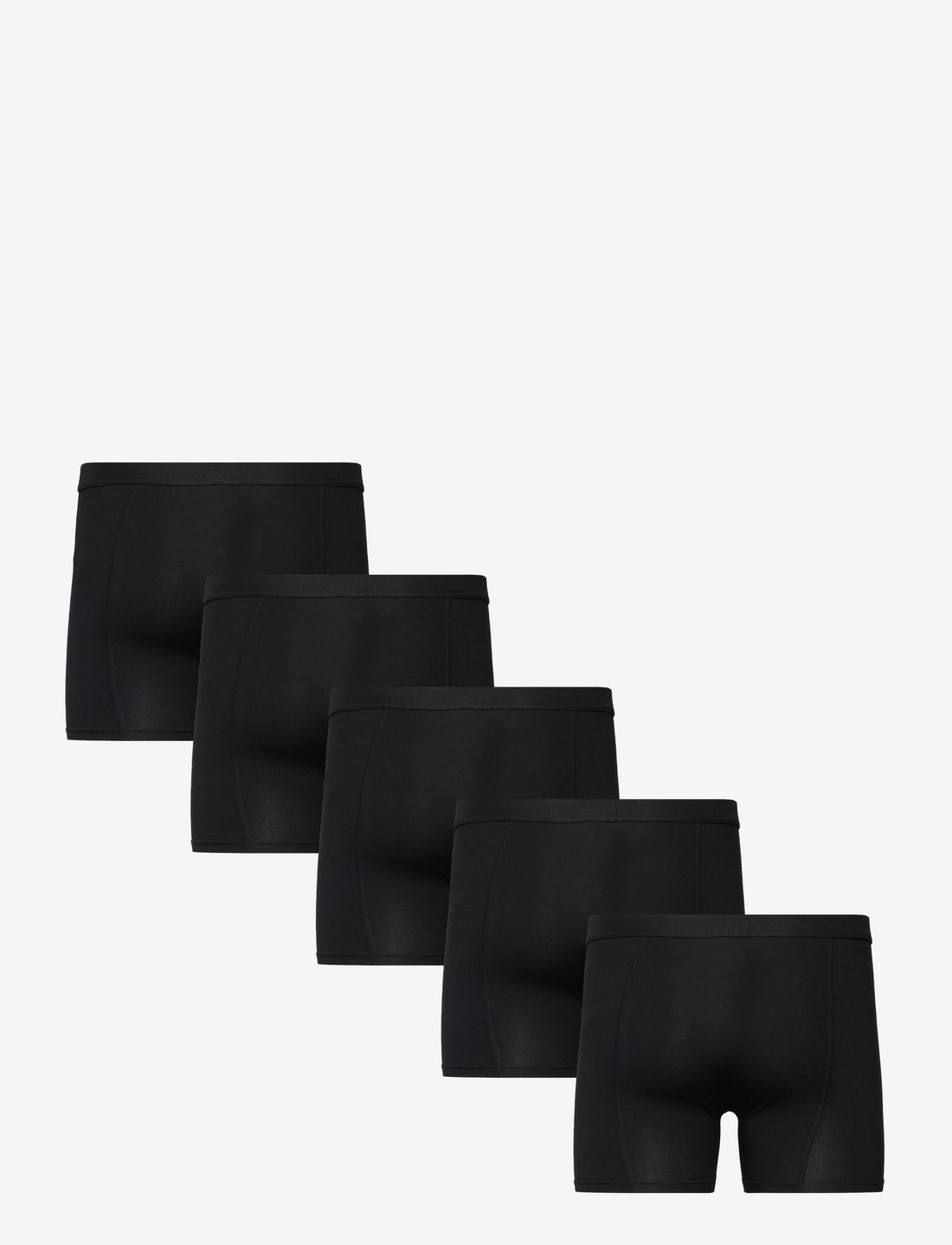 Frank Dandy - 5-P Bamboo Boxer - multipack kalsonger - black - 1
