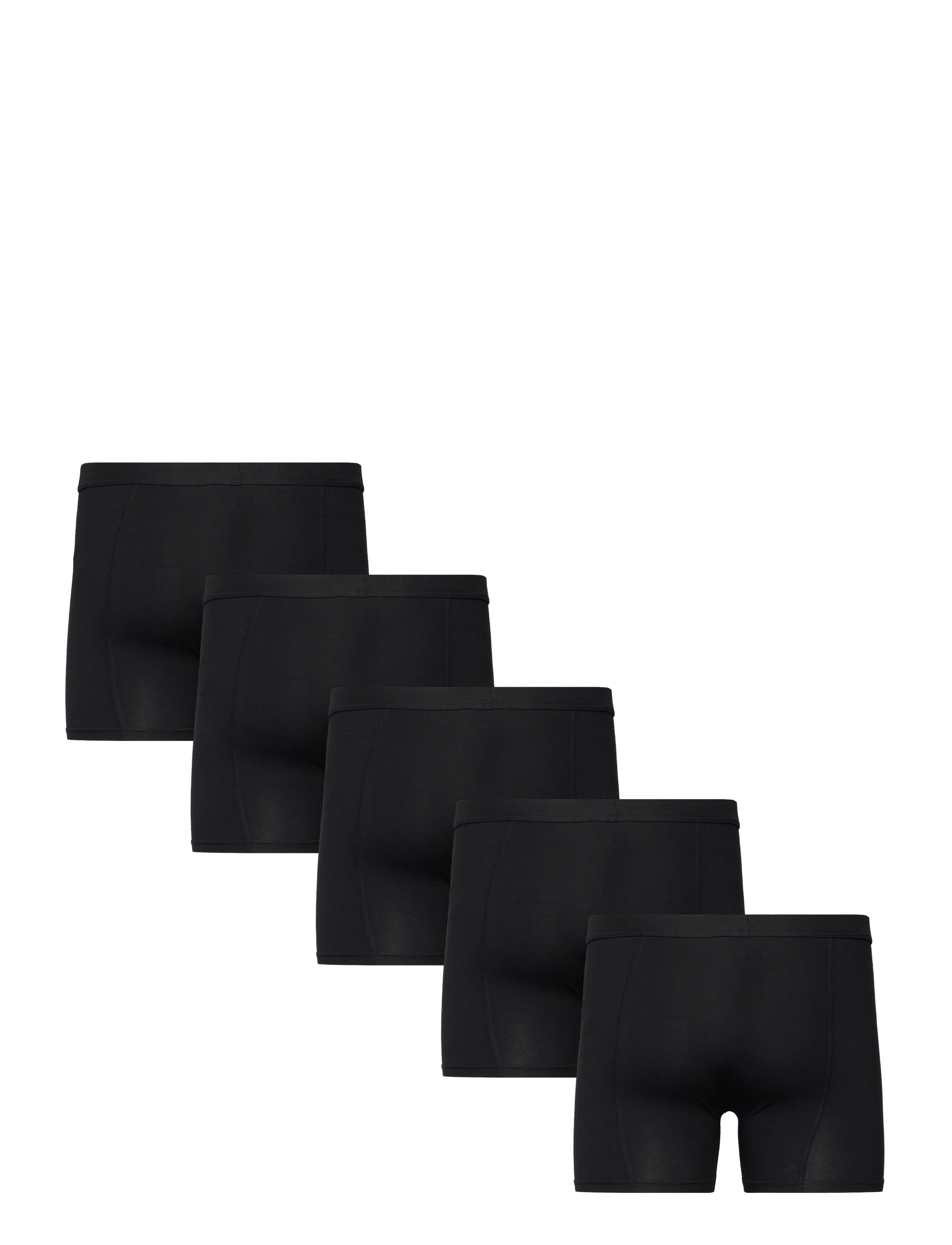 Frank Dandy - 5-P Bamboo Boxer - bokseršorti - black - 1