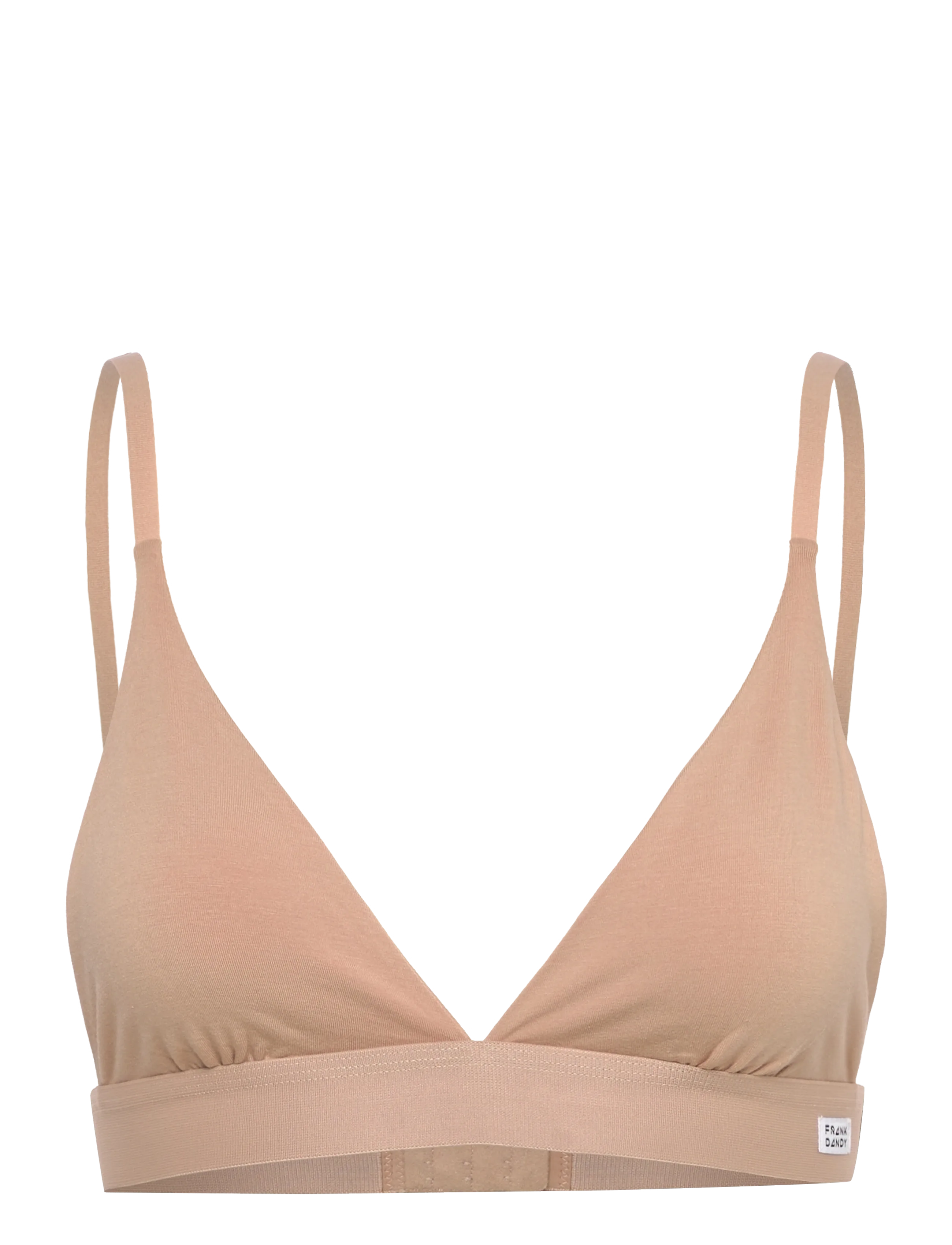 Frank Dandy Women's Bamboo Legend Bra - Frank Dandy - BEIGE / beige