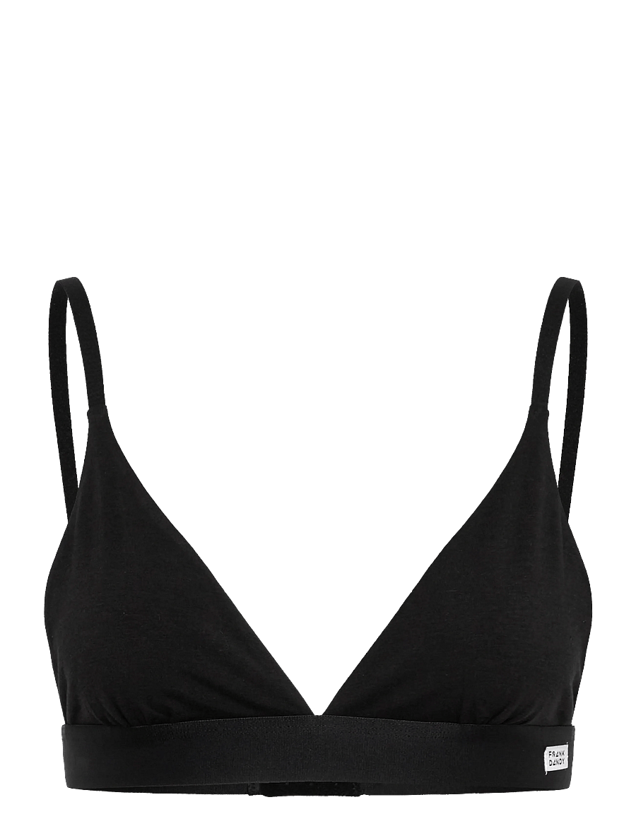 Frank Dandy - Women's Bamboo Legend Bra - bralette - black - 0