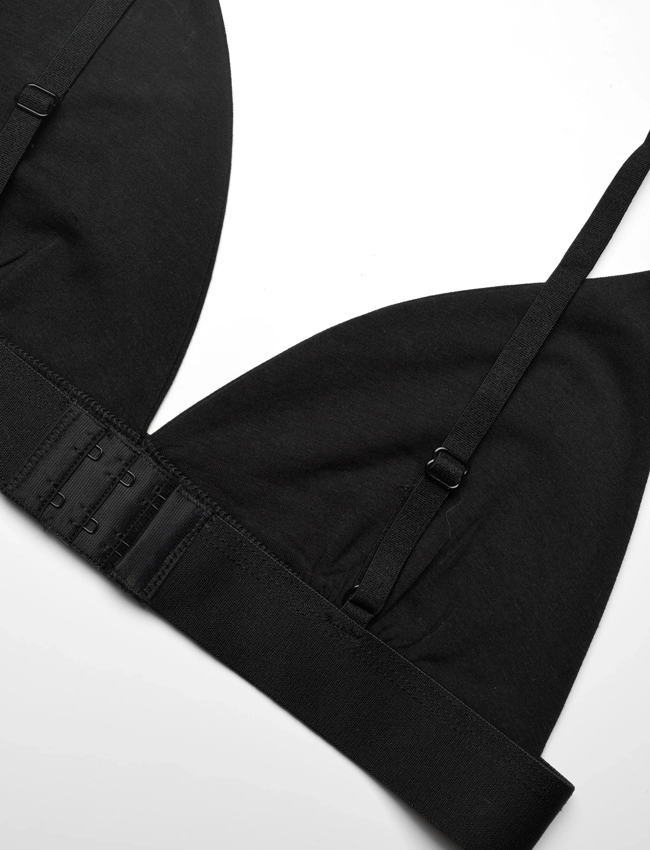 Frank Dandy - Women's Bamboo Legend Bra - bralette - black - 3